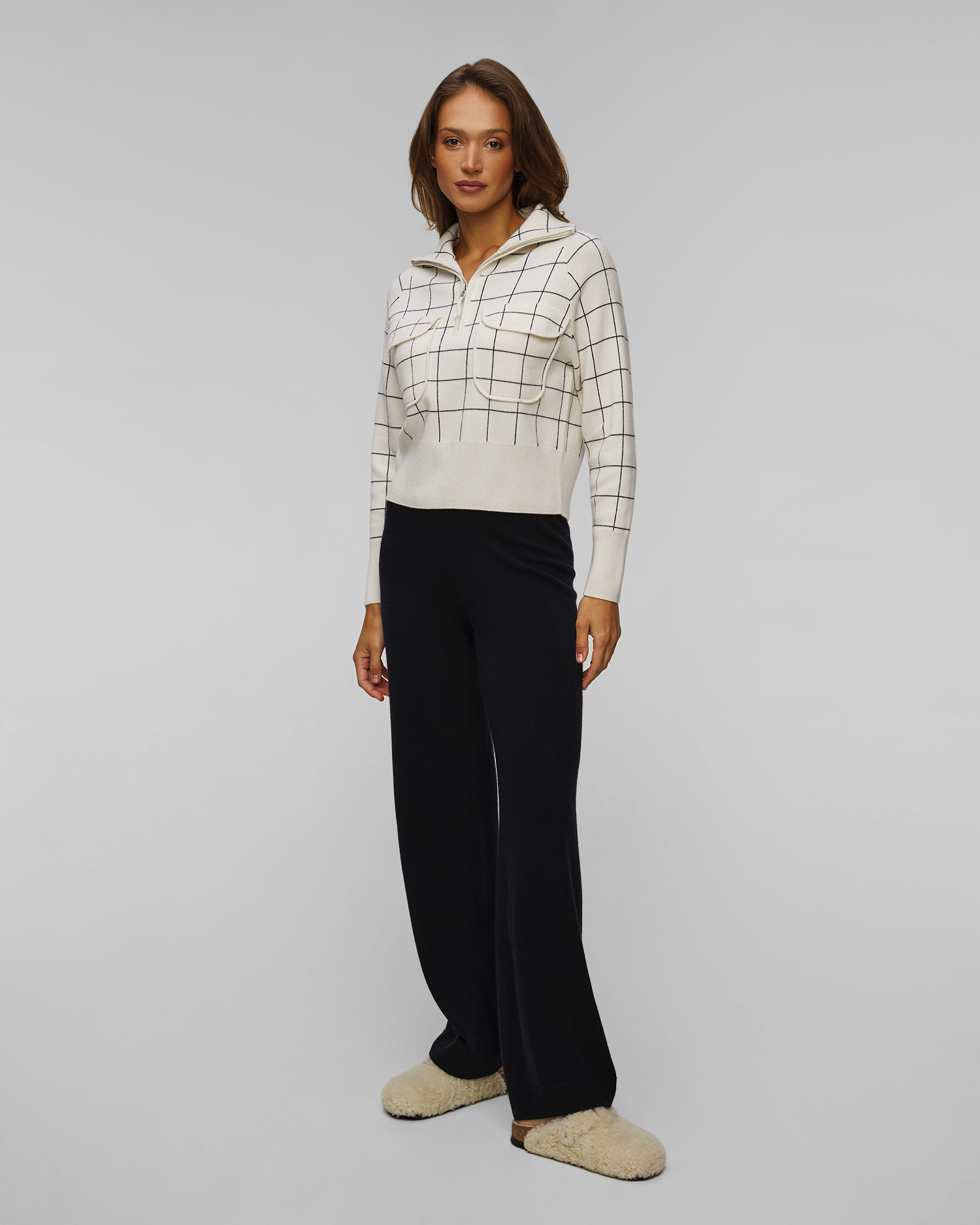 Women's woollen jumper Allude