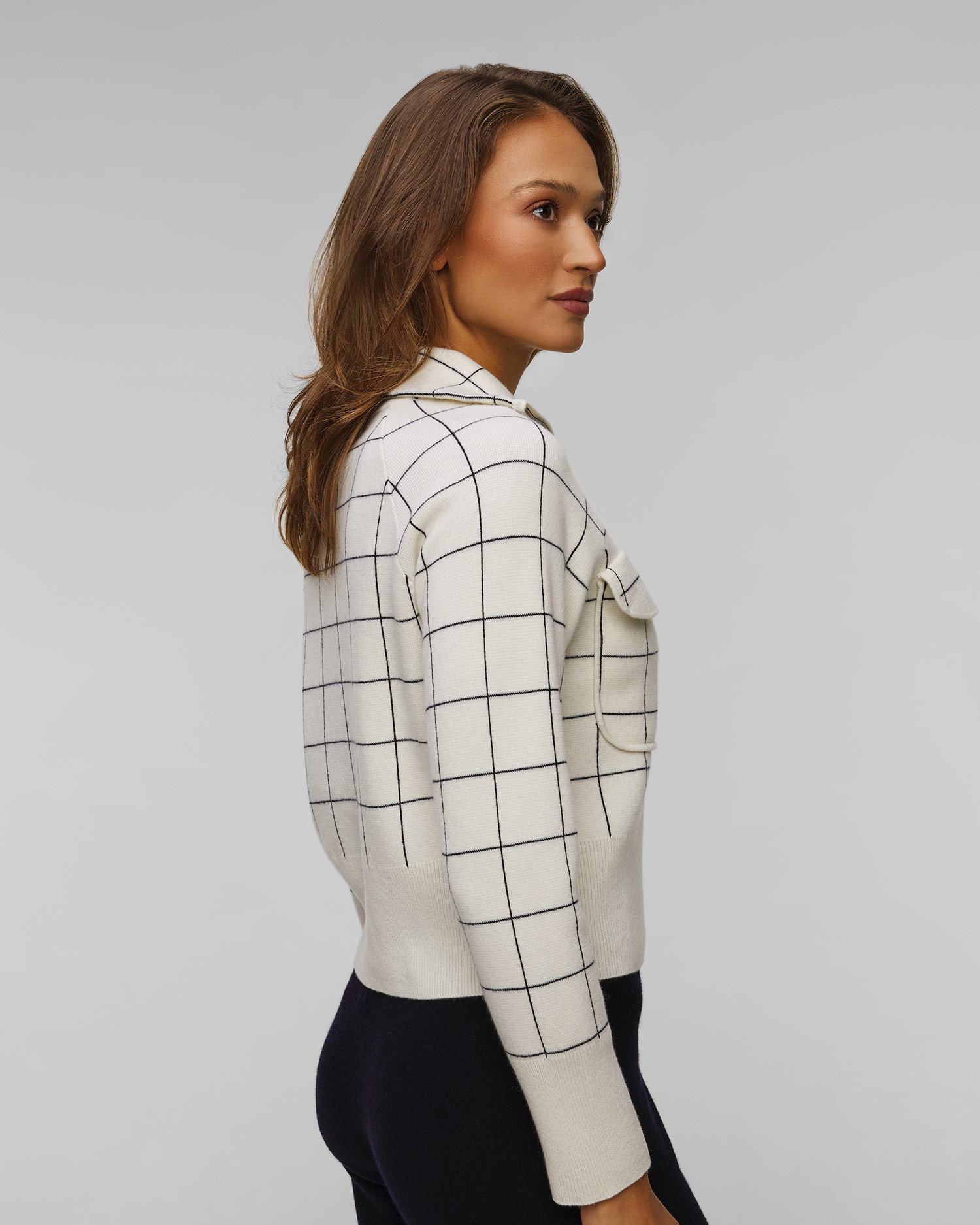 Women's woollen jumper Allude