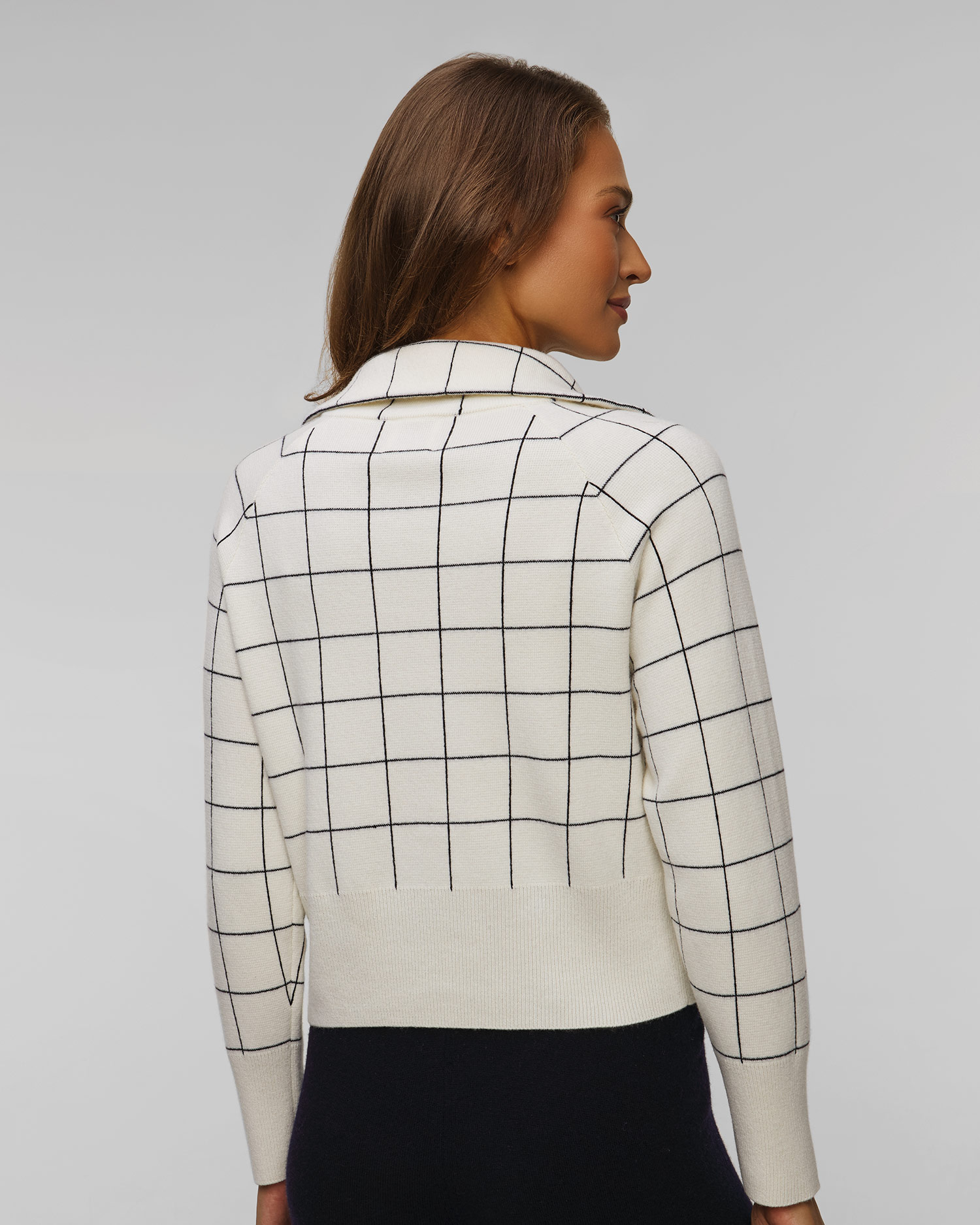 Women's woollen jumper Allude