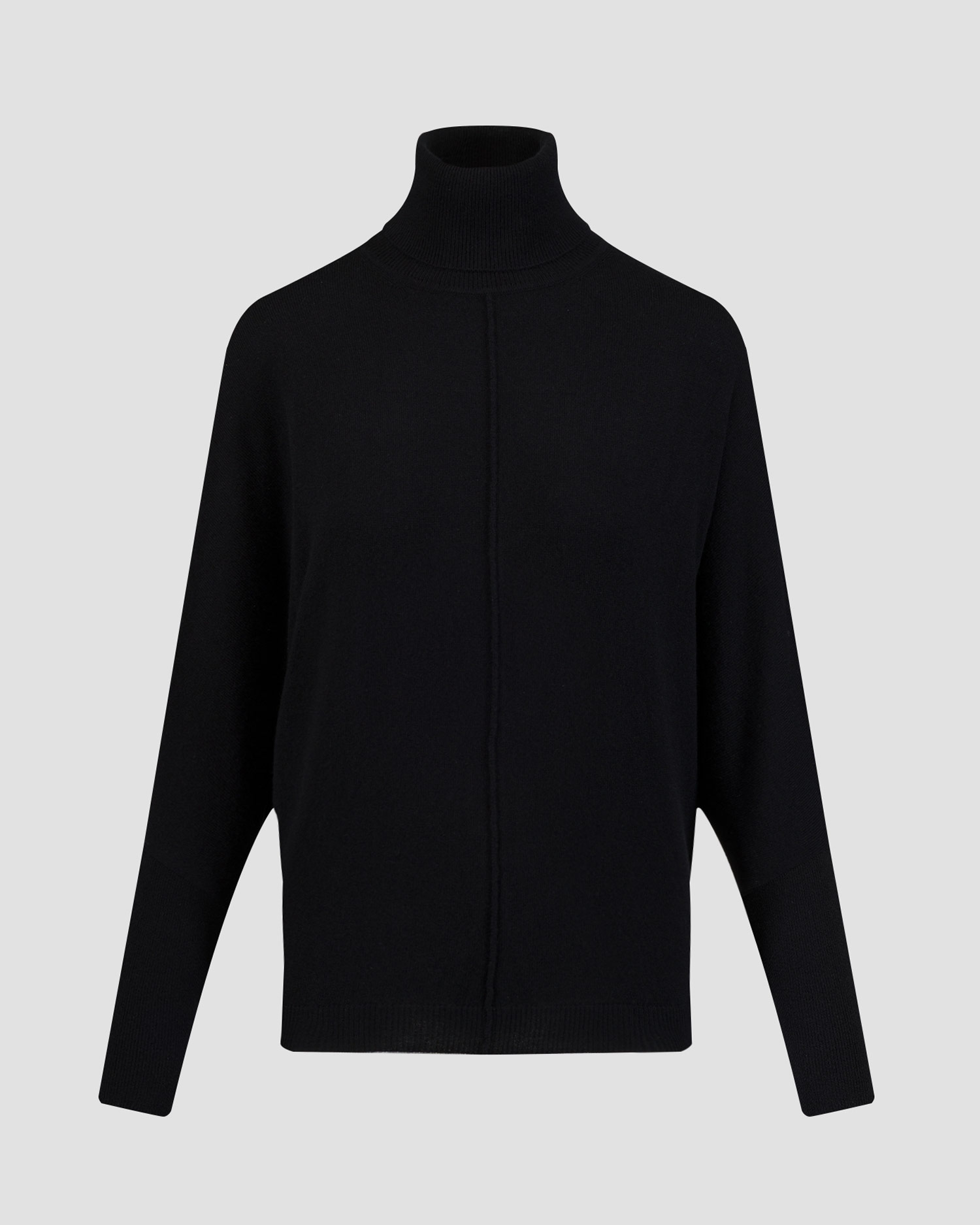 Col roulé en laine pour femmes Allude, Couleur: Czarny