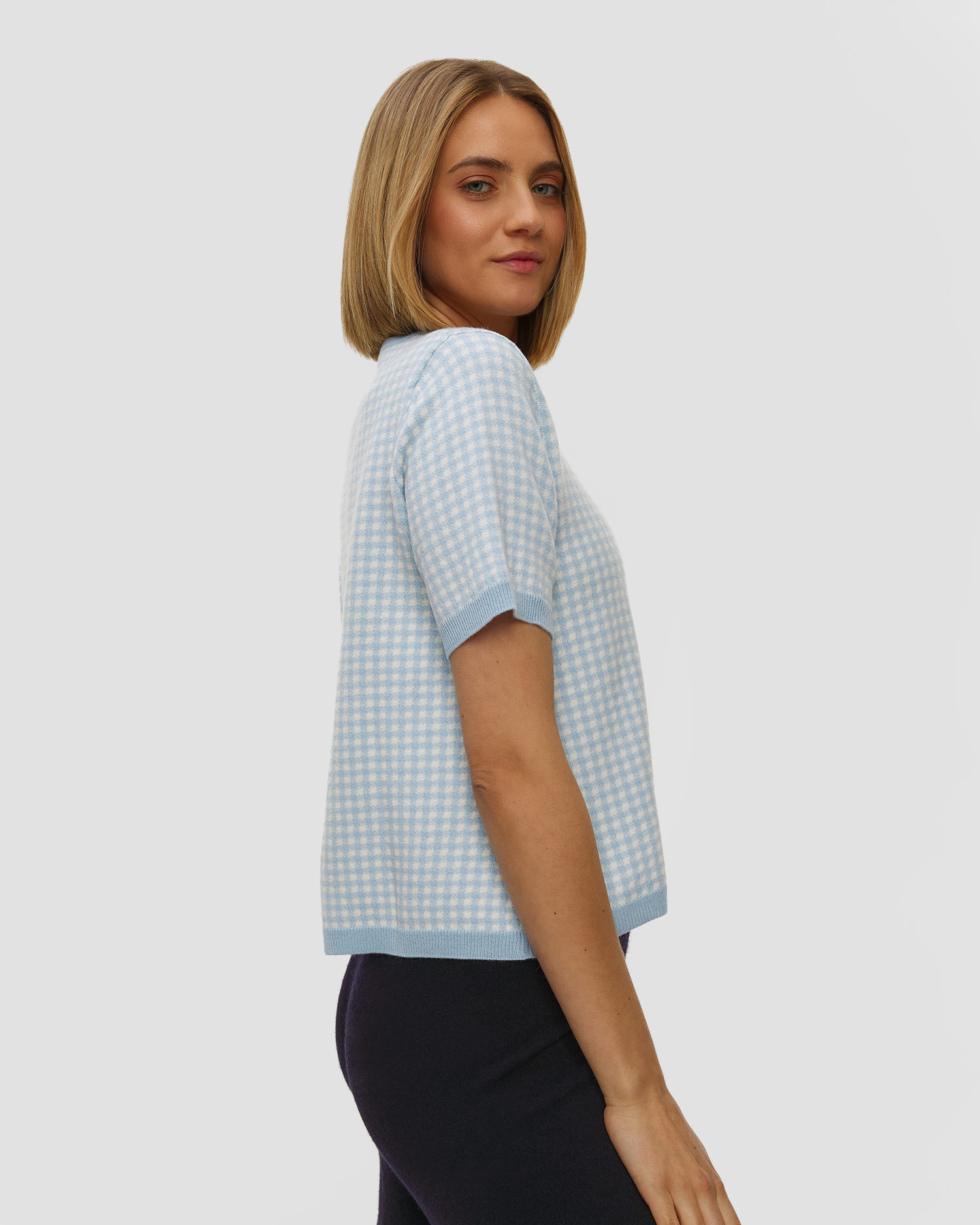 Wełniany sweter damski Allude