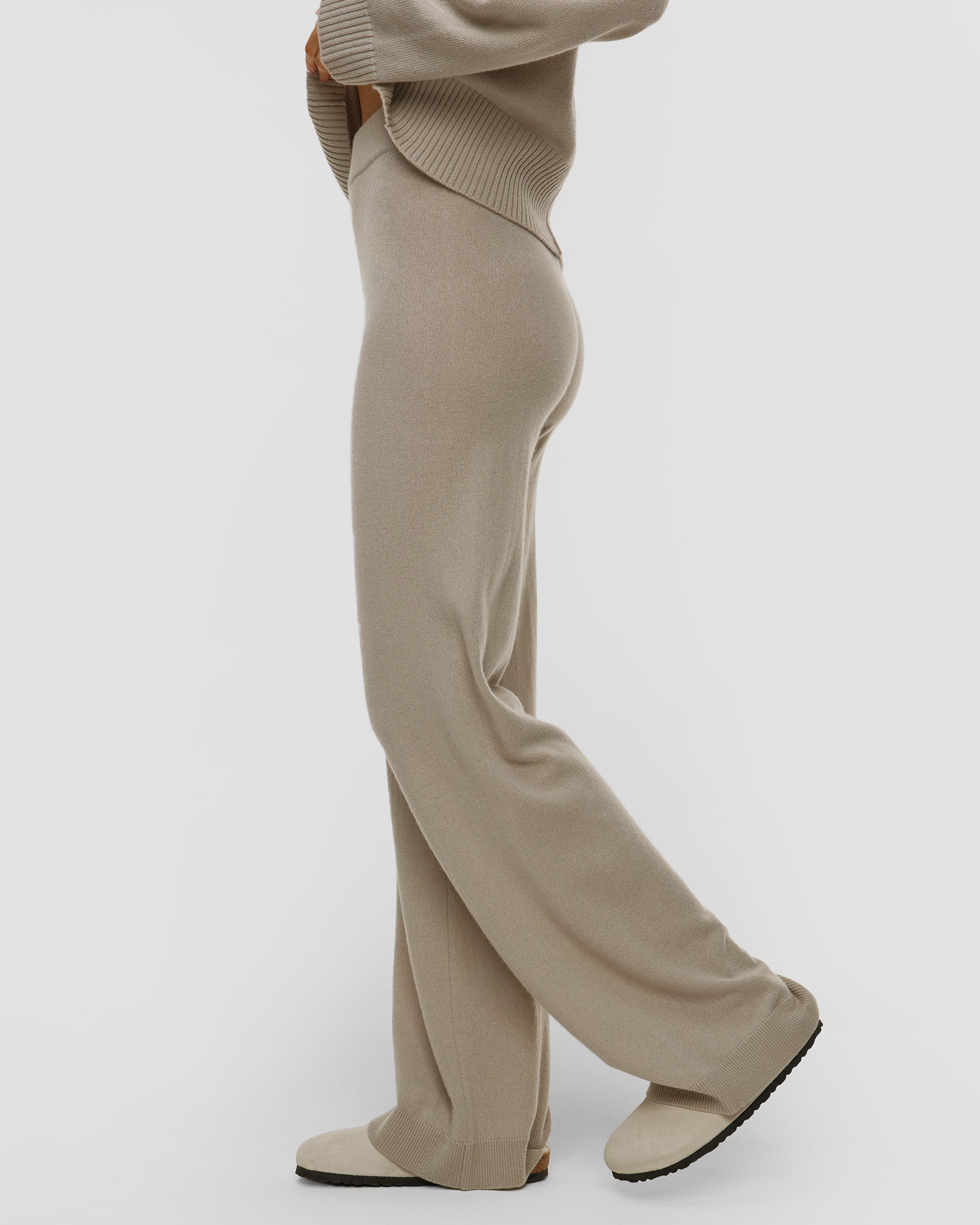 Allude Damenhose aus Wolle und Kaschmir