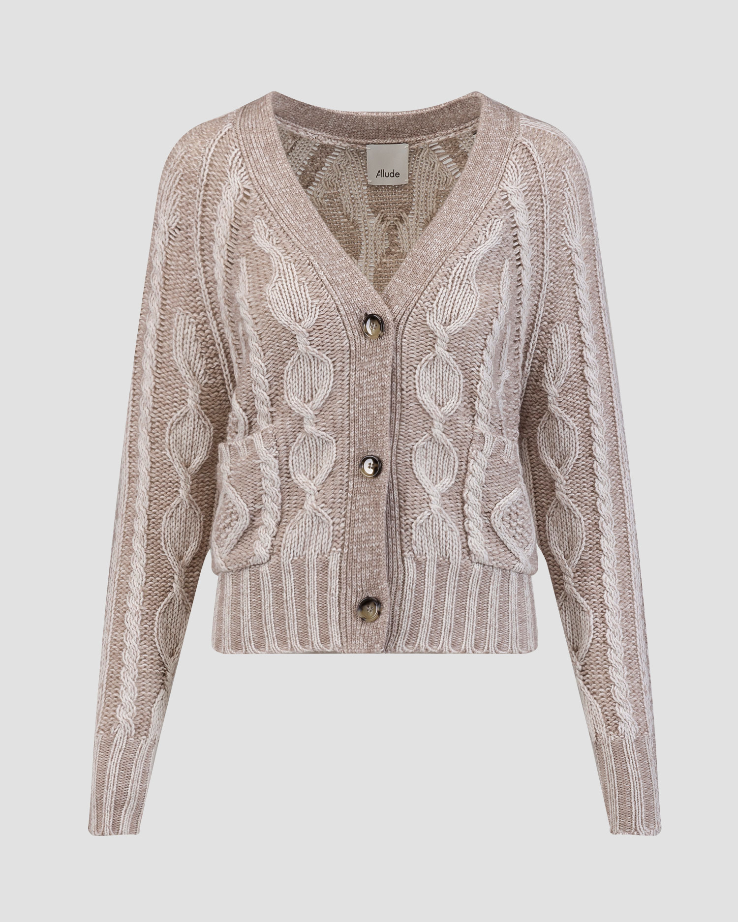 Women's wool cardigan Allude