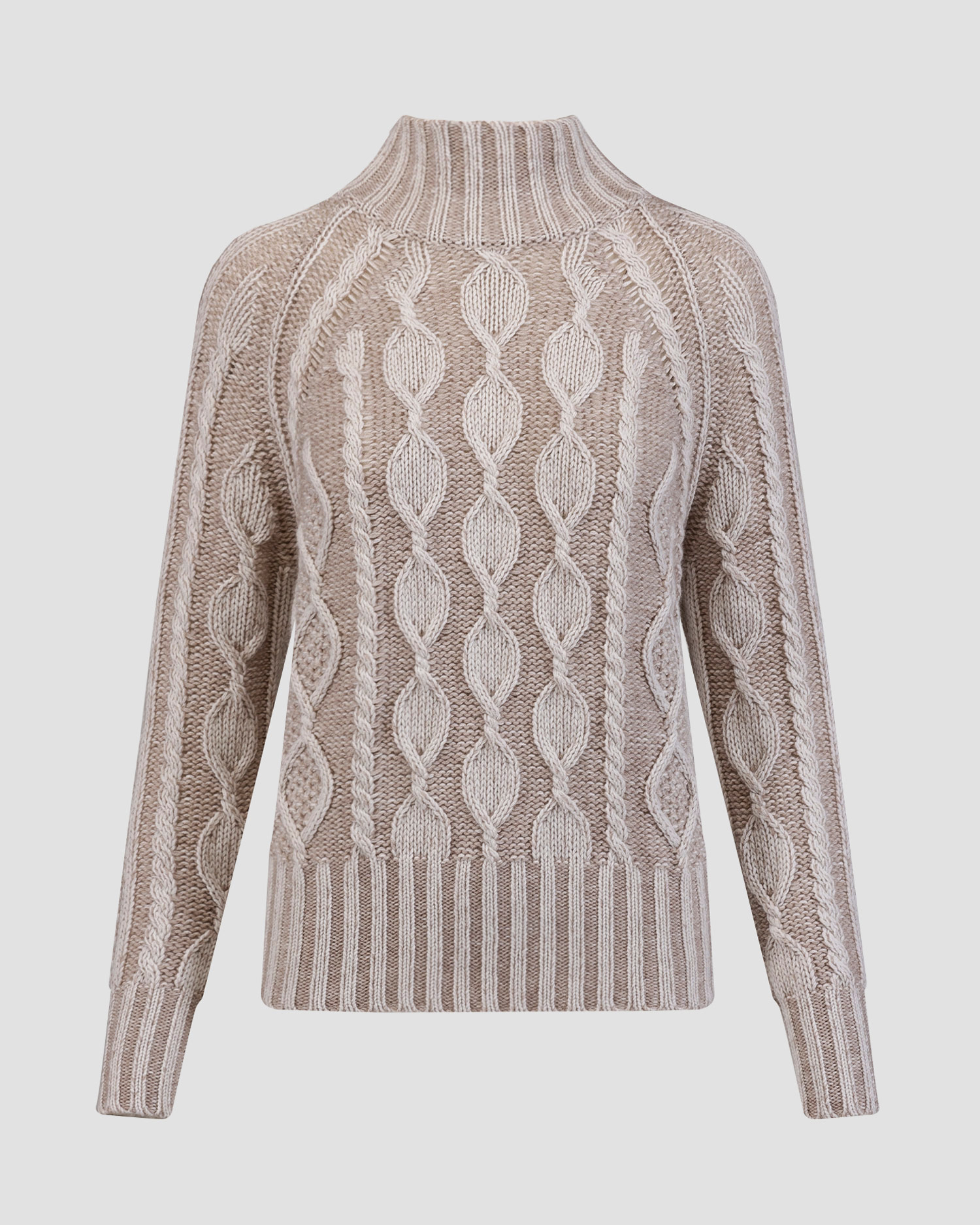 Maglione in lana con cashmere da donna Allude