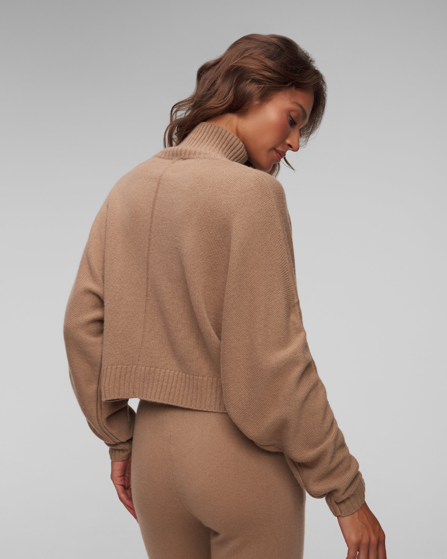 Maglione di lana con cashmere da donna Allude
