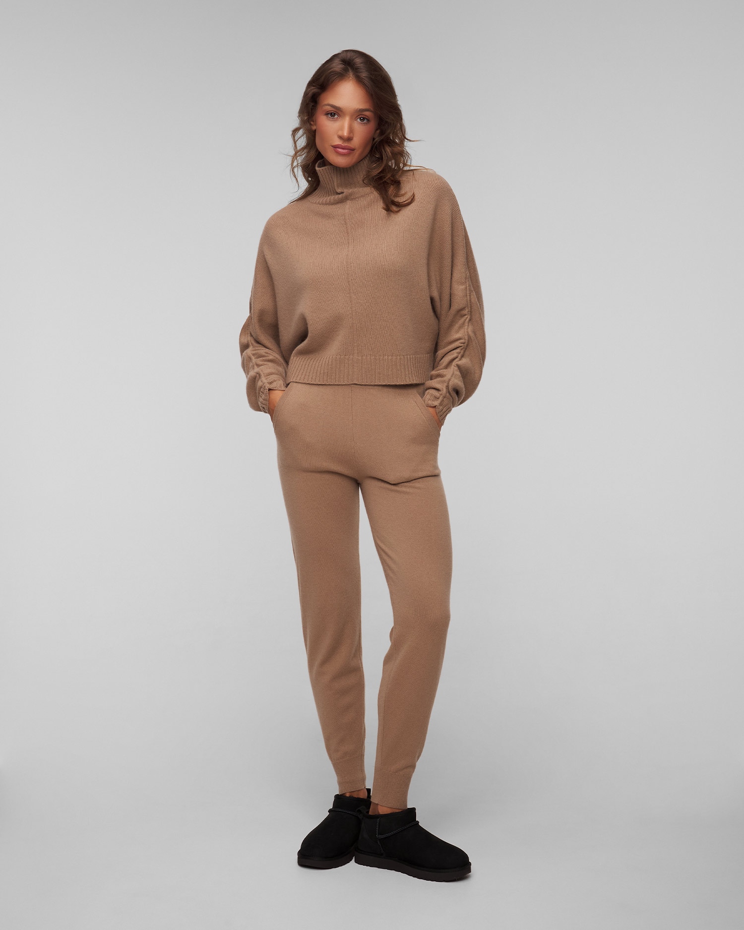 Maglione di lana con cashmere da donna Allude