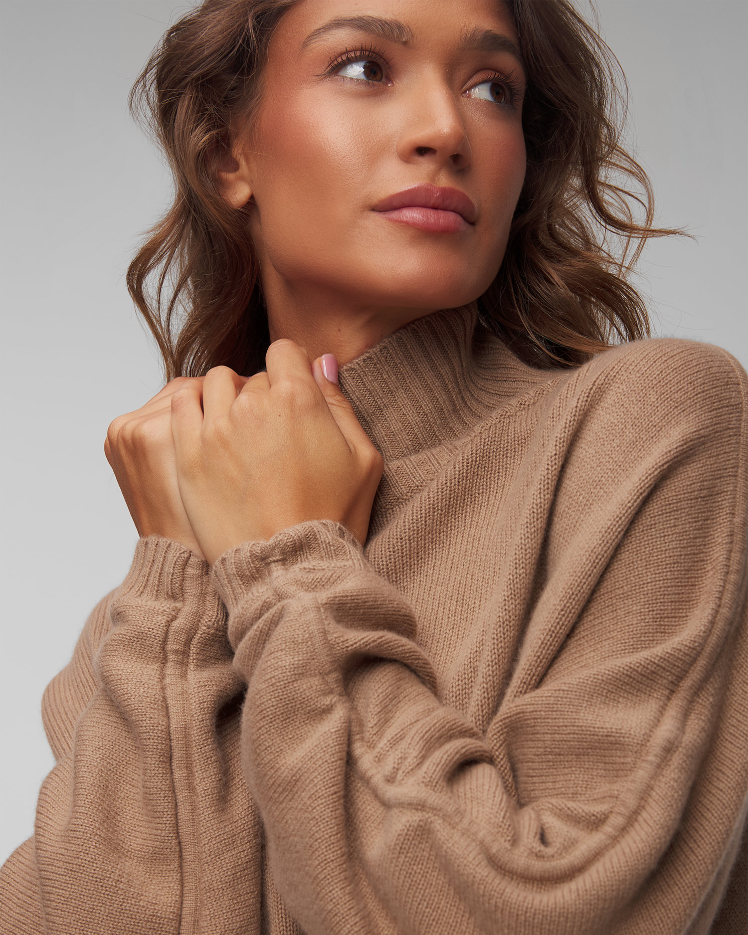 Maglione di lana con cashmere da donna Allude