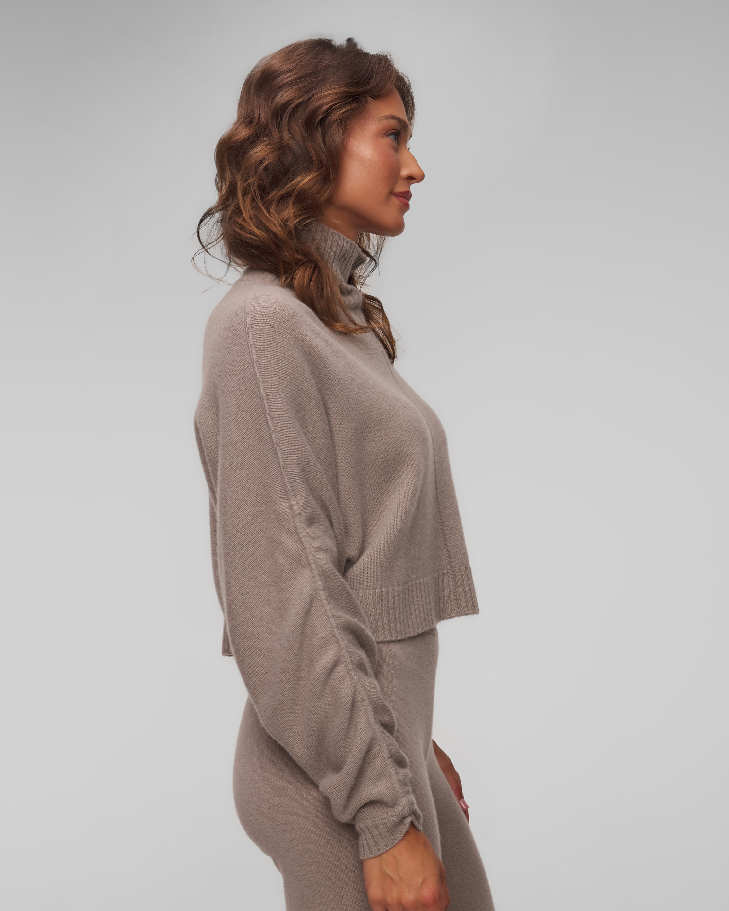 Maglione di lana con cashmere da donna Allude