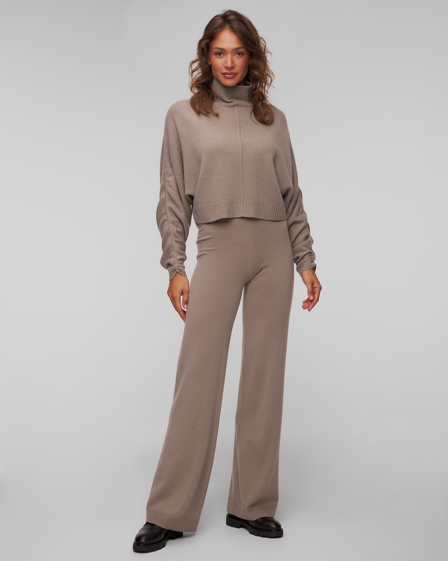 Maglione di lana con cashmere da donna Allude