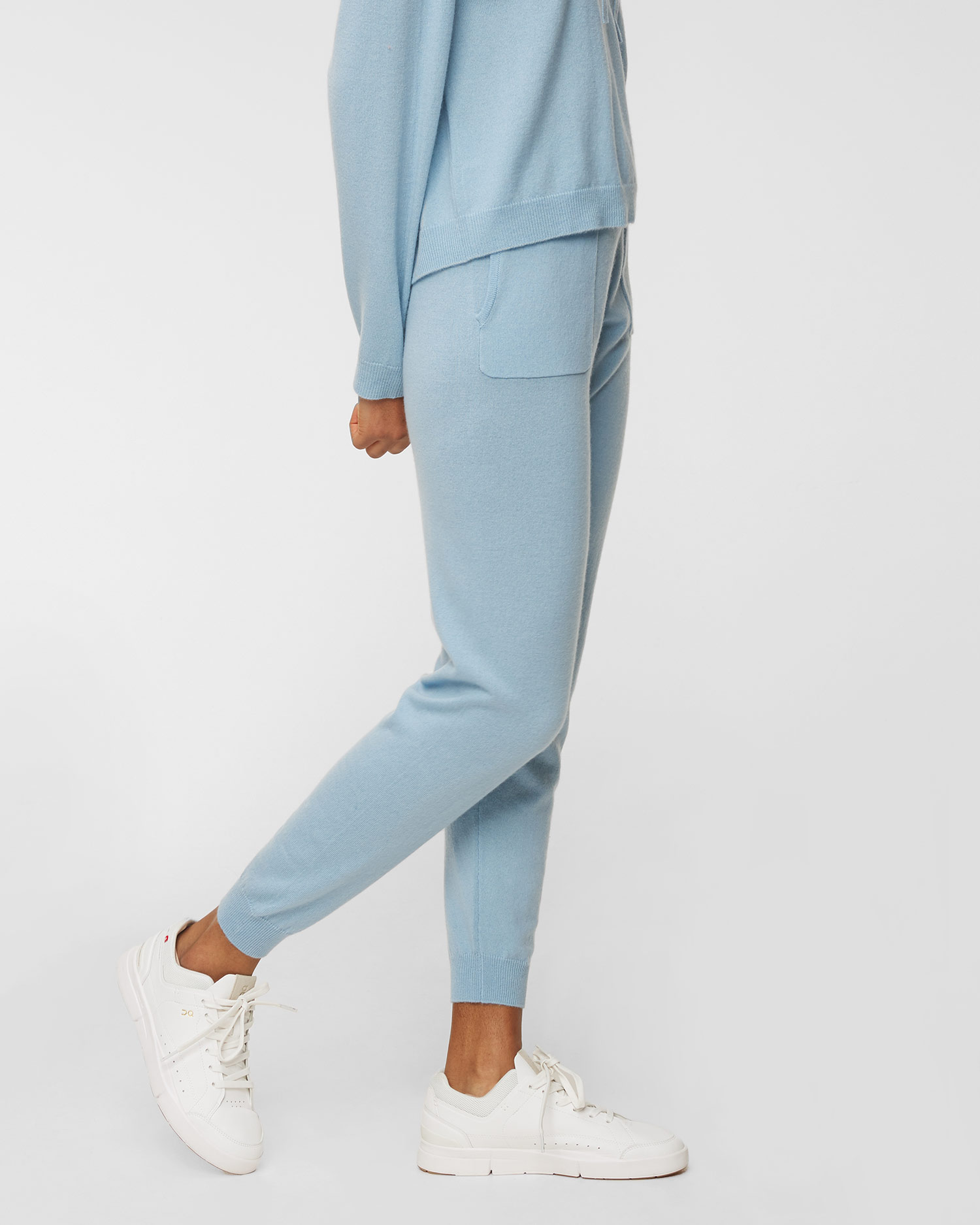 Spodnie wełniane ALLUDE