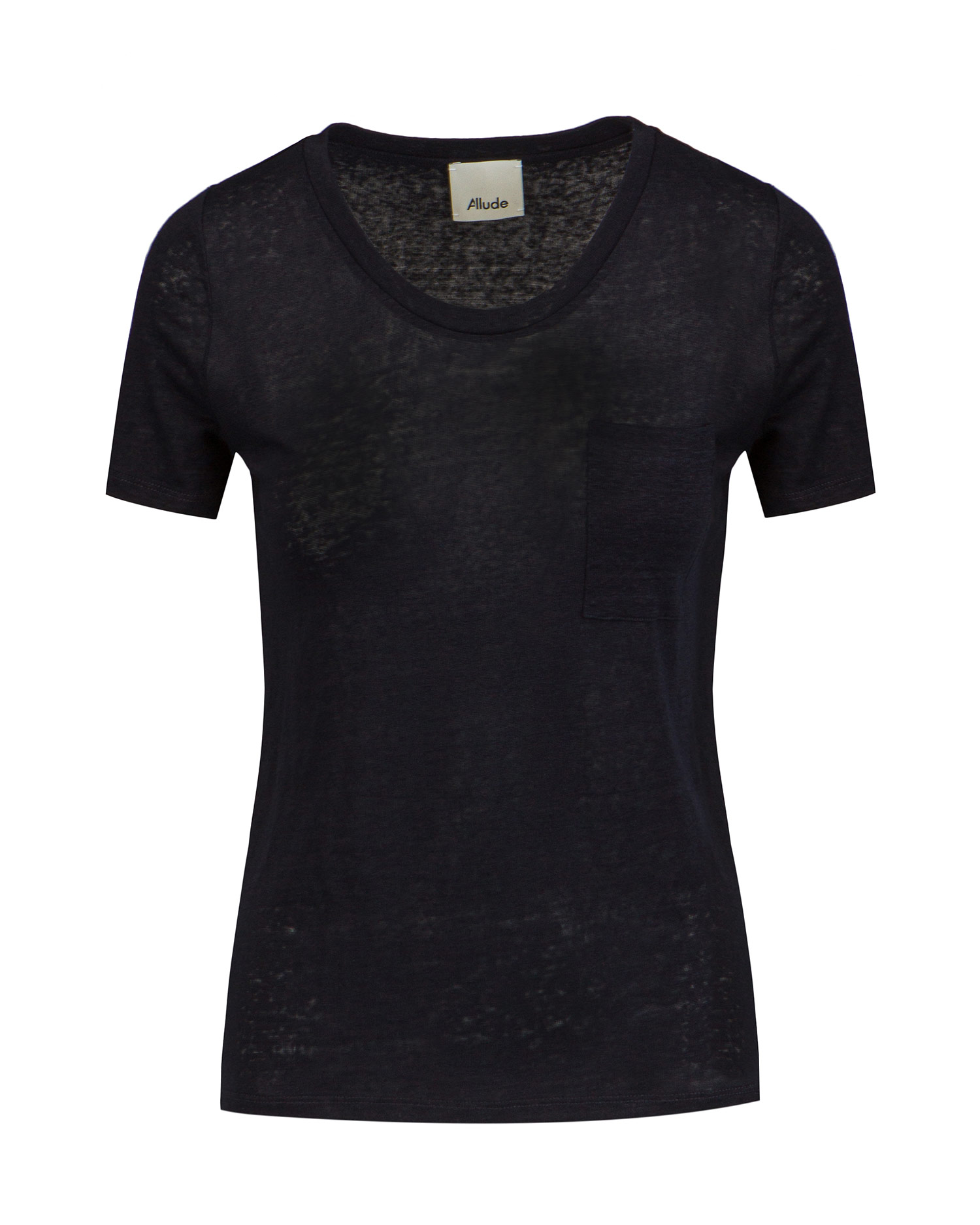 T-shirt lniany ALLUDE