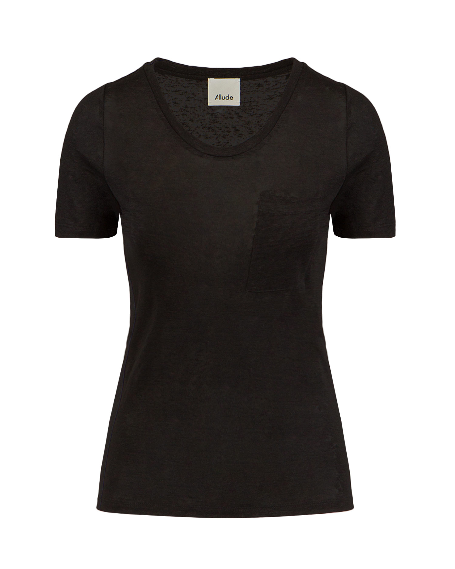 T-shirt lniany ALLUDE
