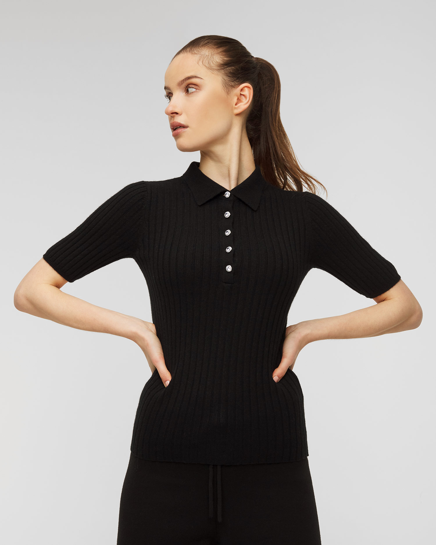 Kašmírový svetr Allude