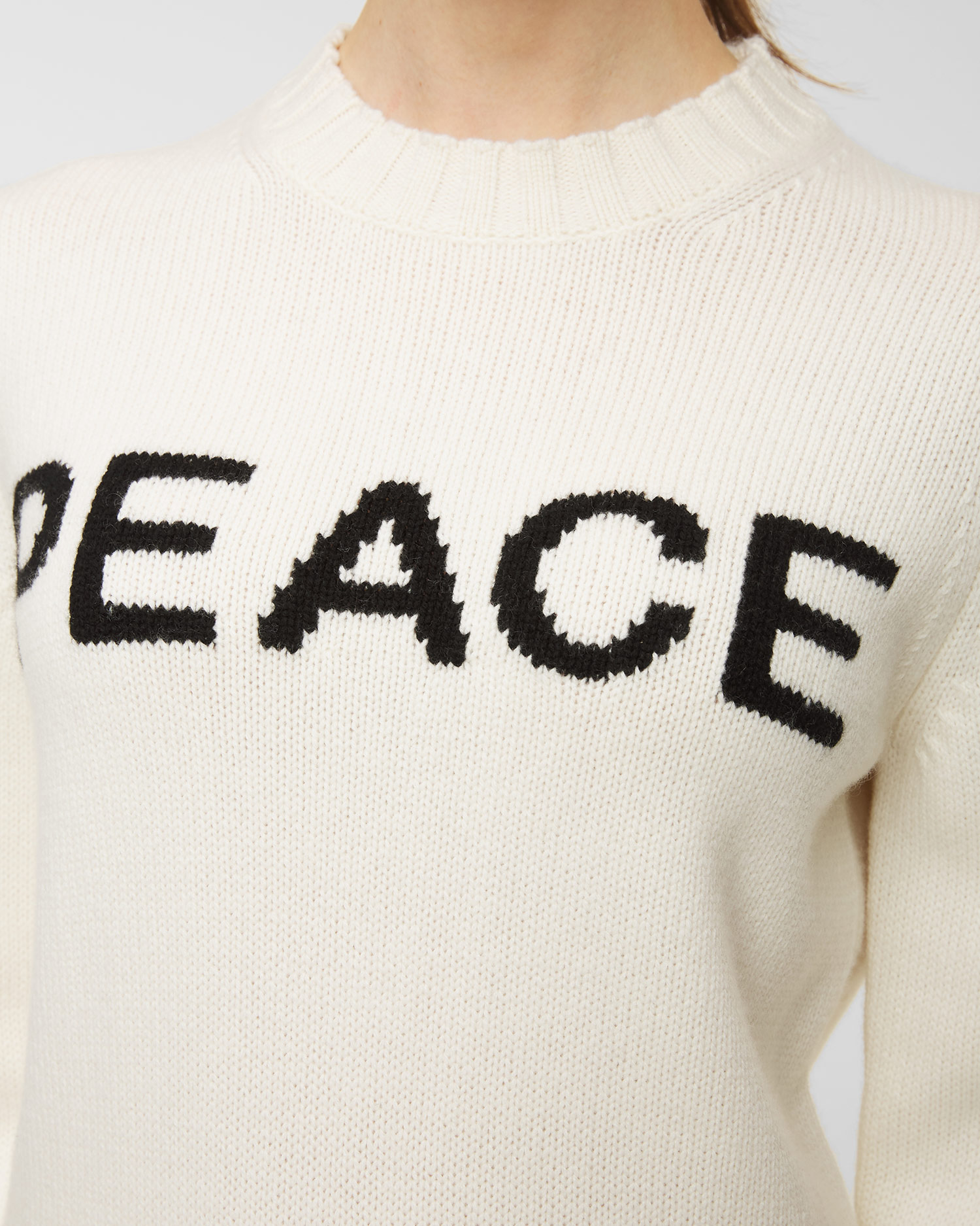 Vlněný svetr Allude