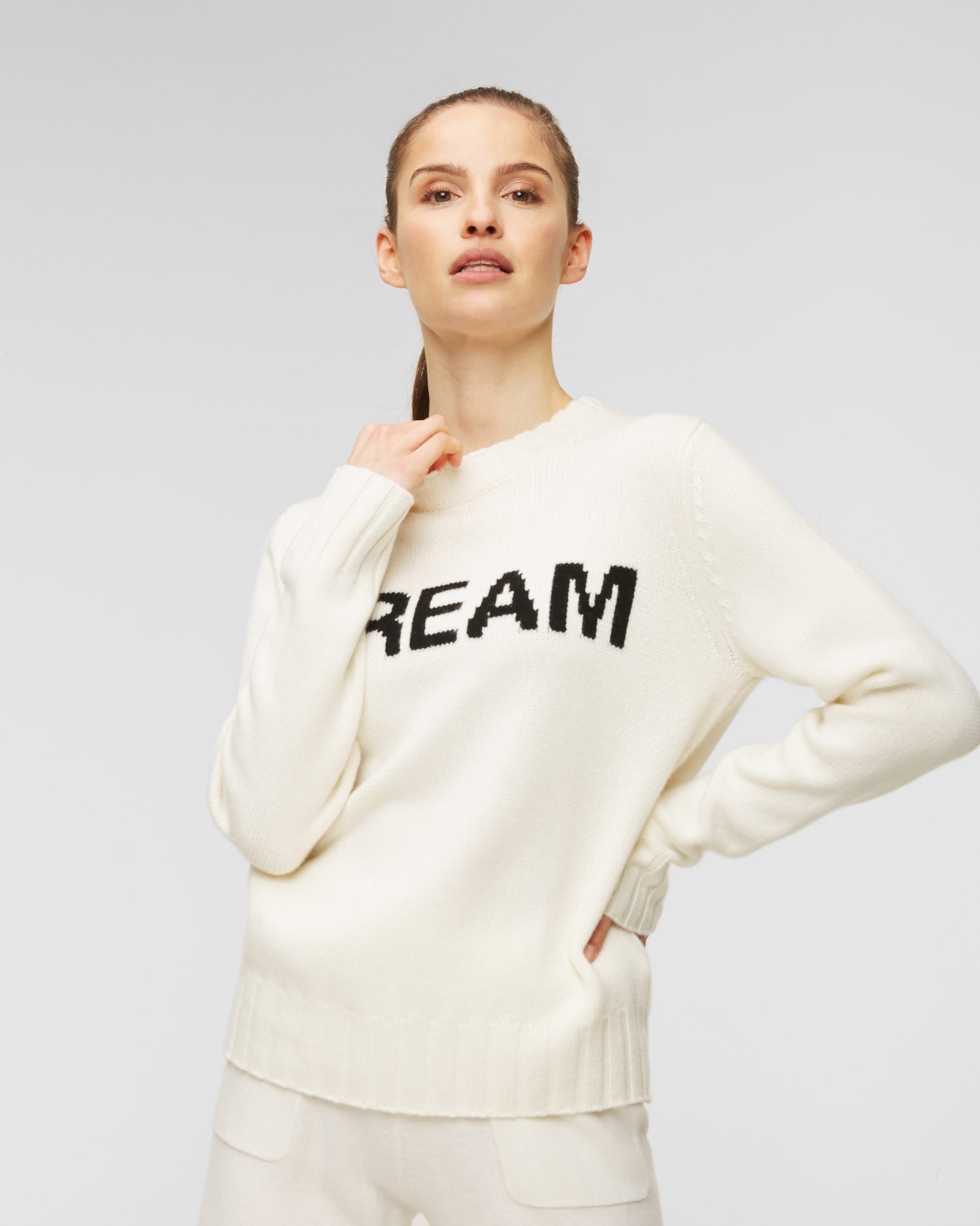 Vlněný svetr Allude