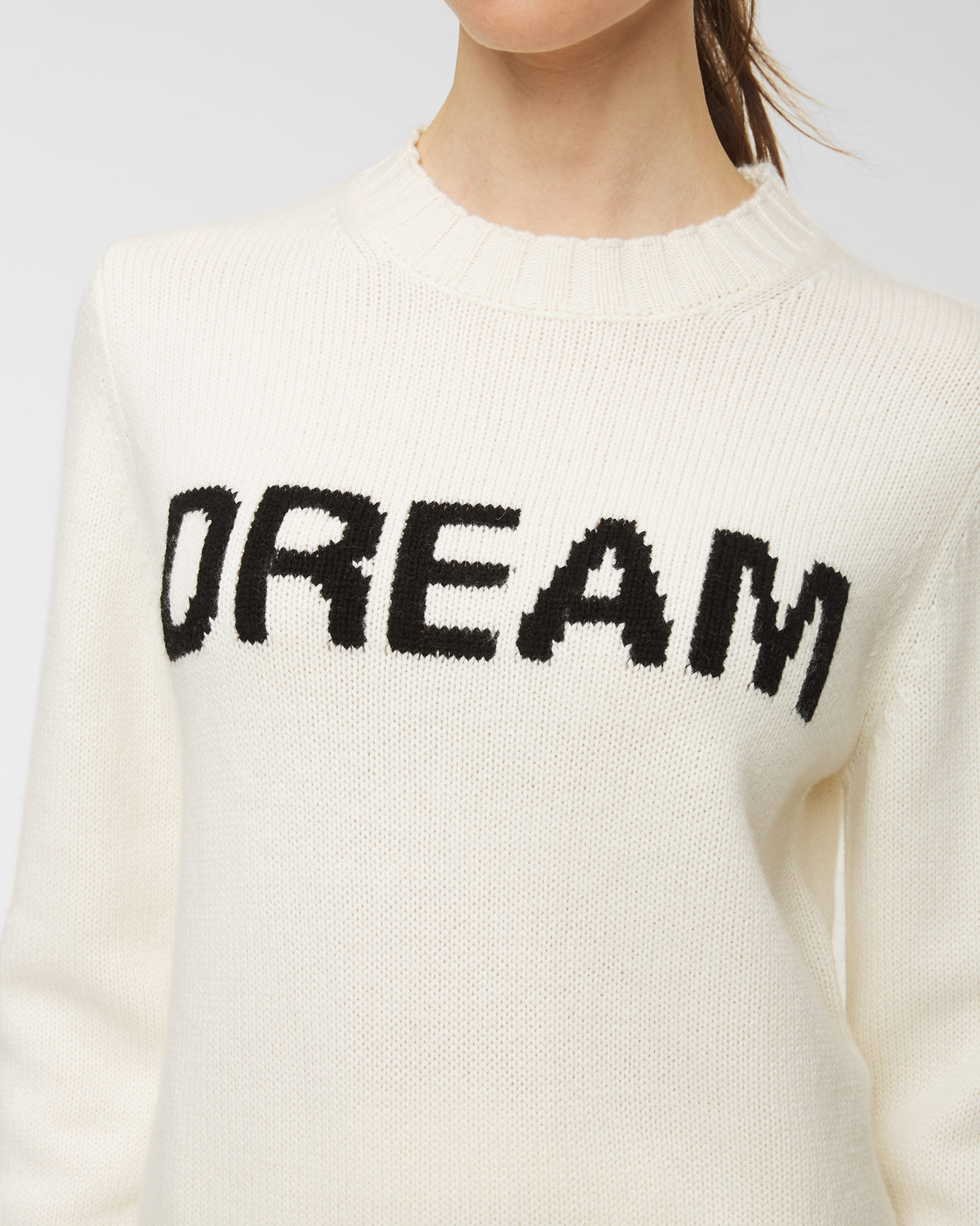 Vlněný svetr Allude