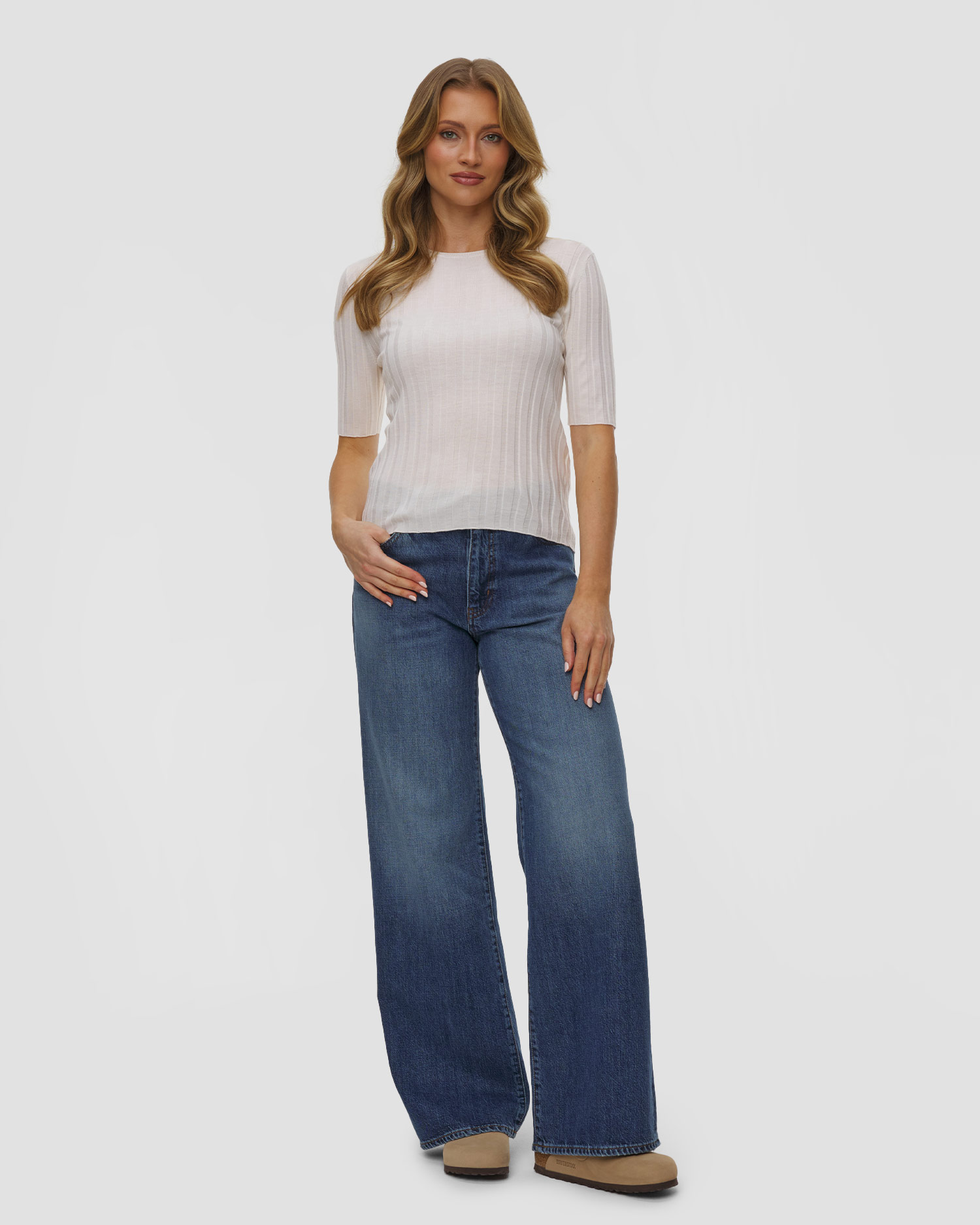 Allude Damen-Wollpullover