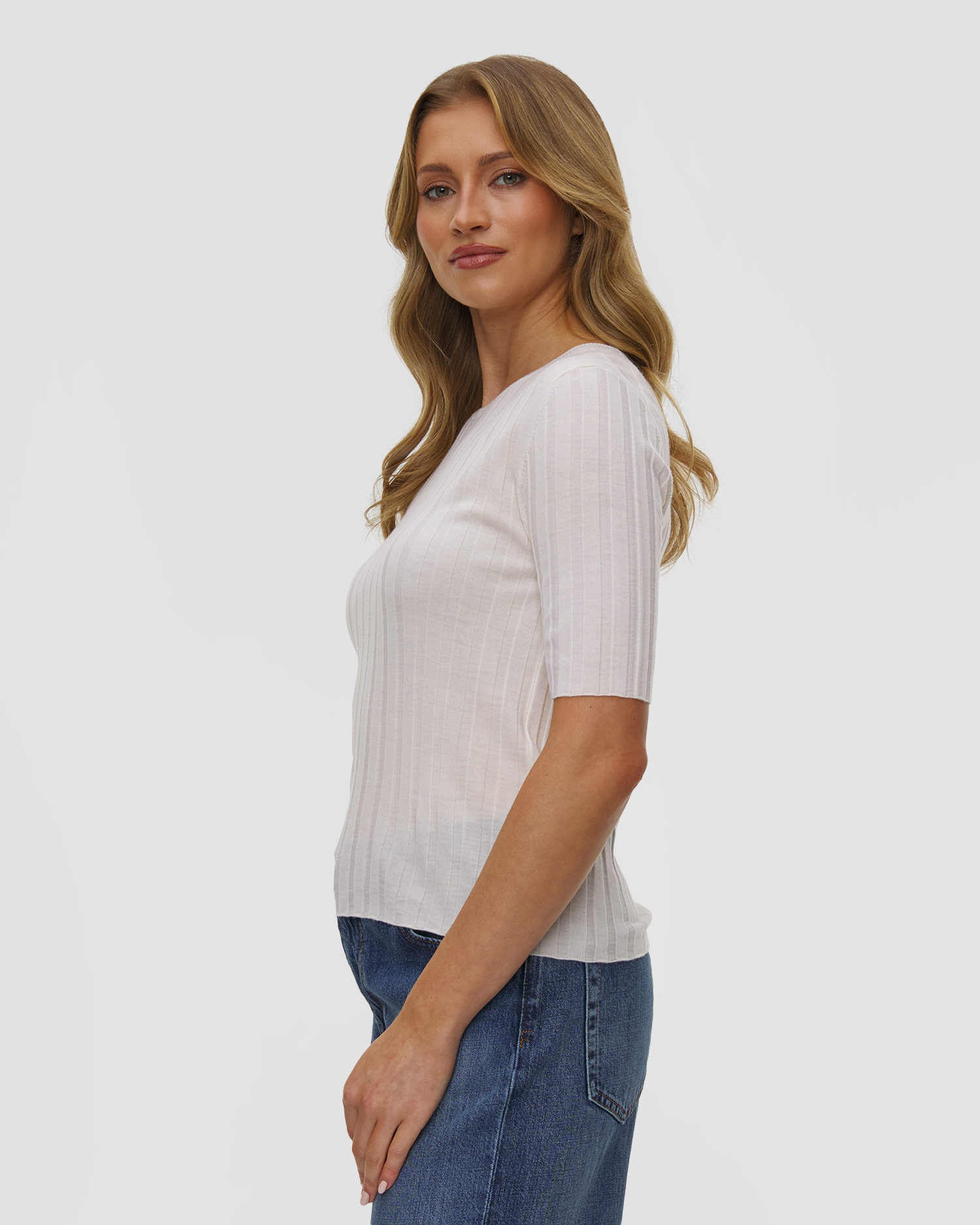 Allude Damen-Wollpullover