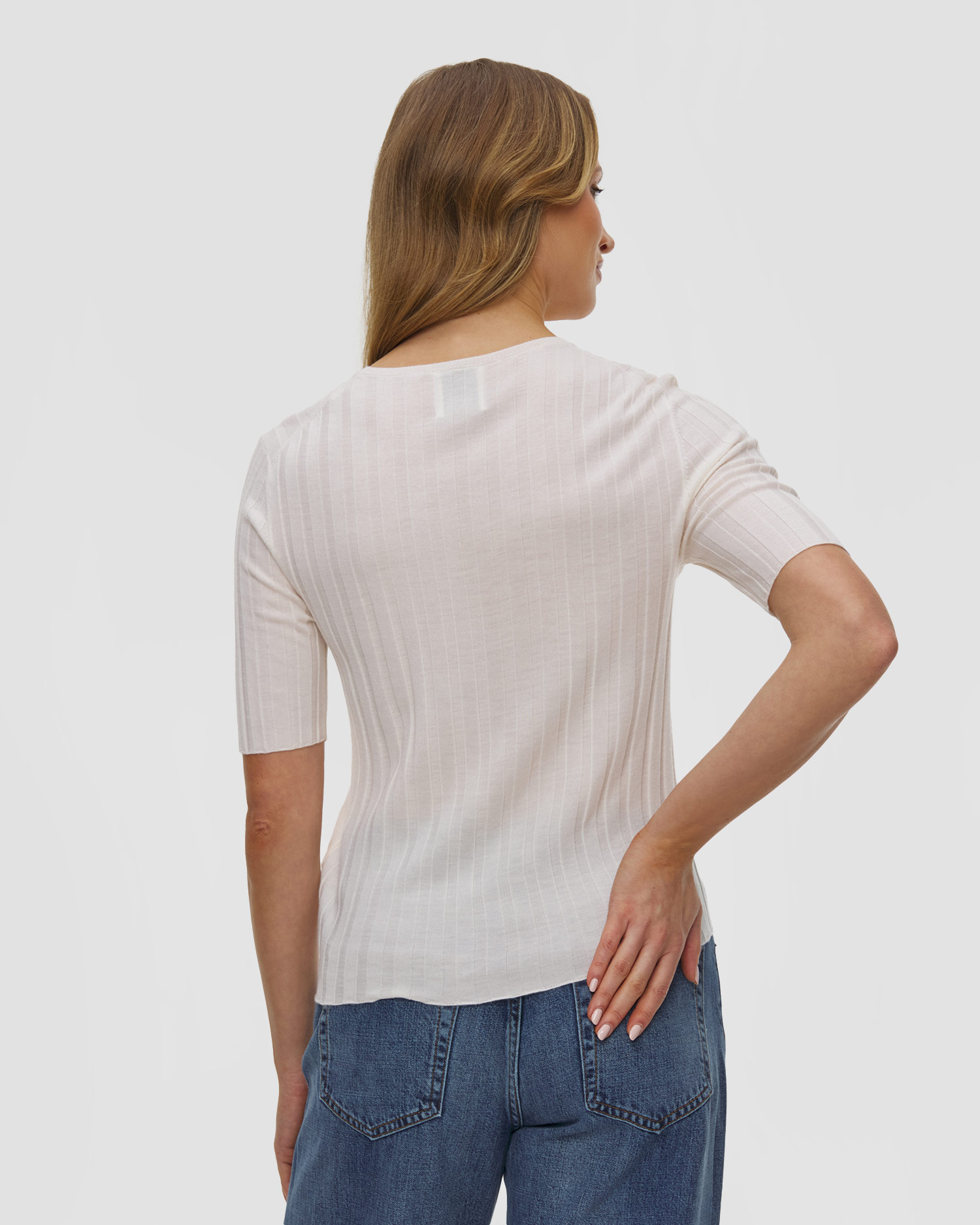 Allude Damen-Wollpullover