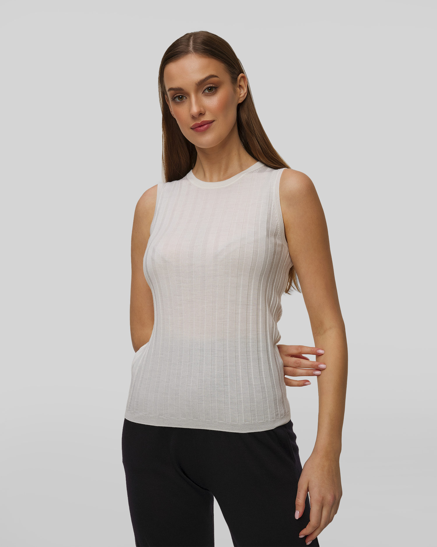 Top en laine pour femmes Allude