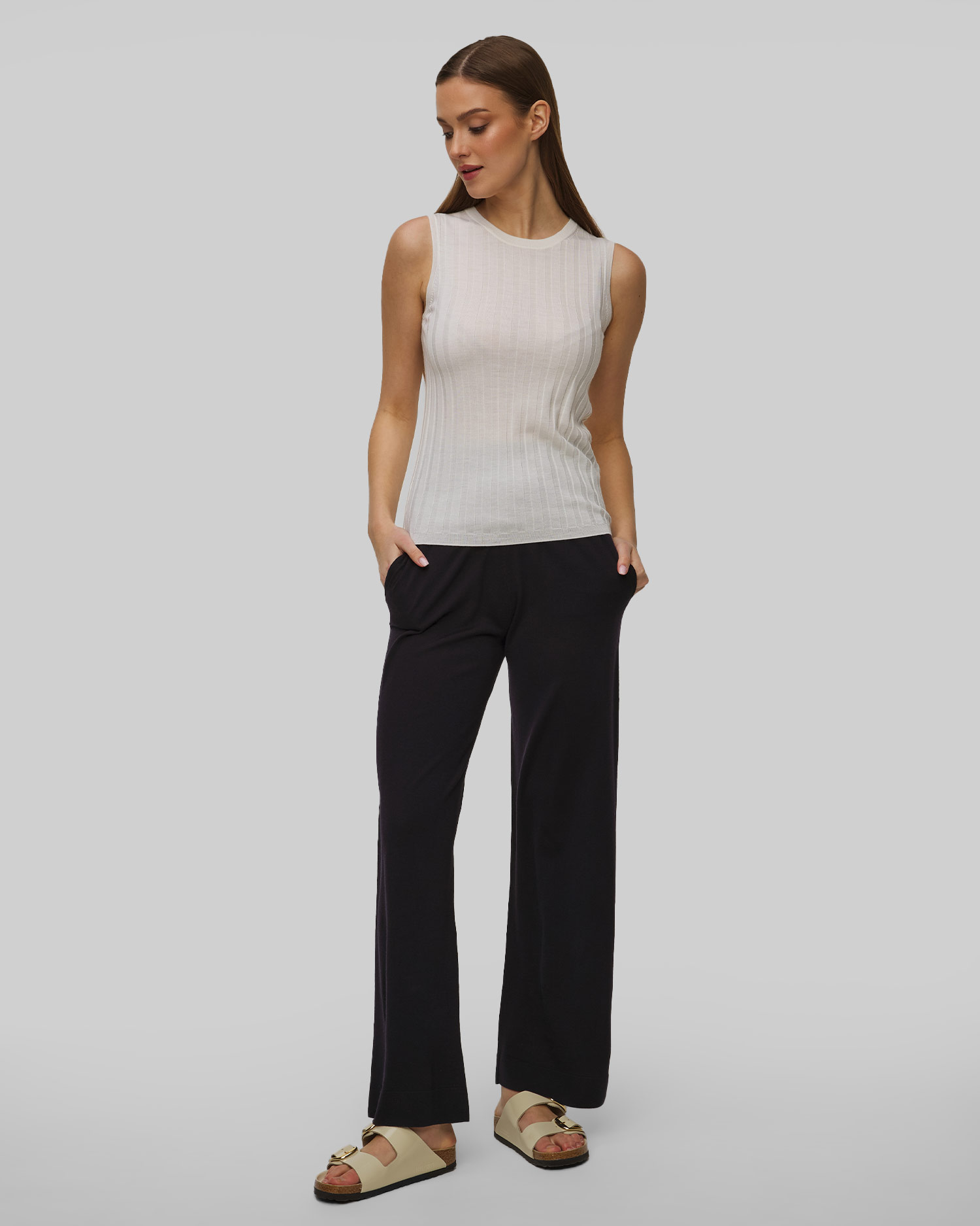 Top en laine pour femmes Allude