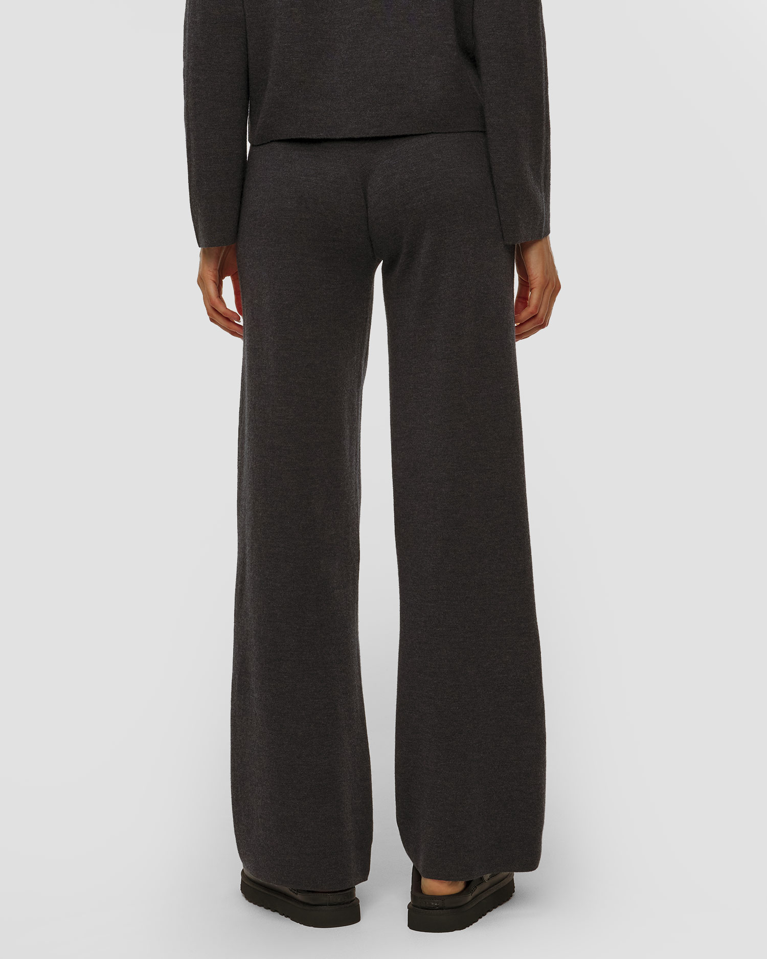 Allude Wollhose für Damen in Grau