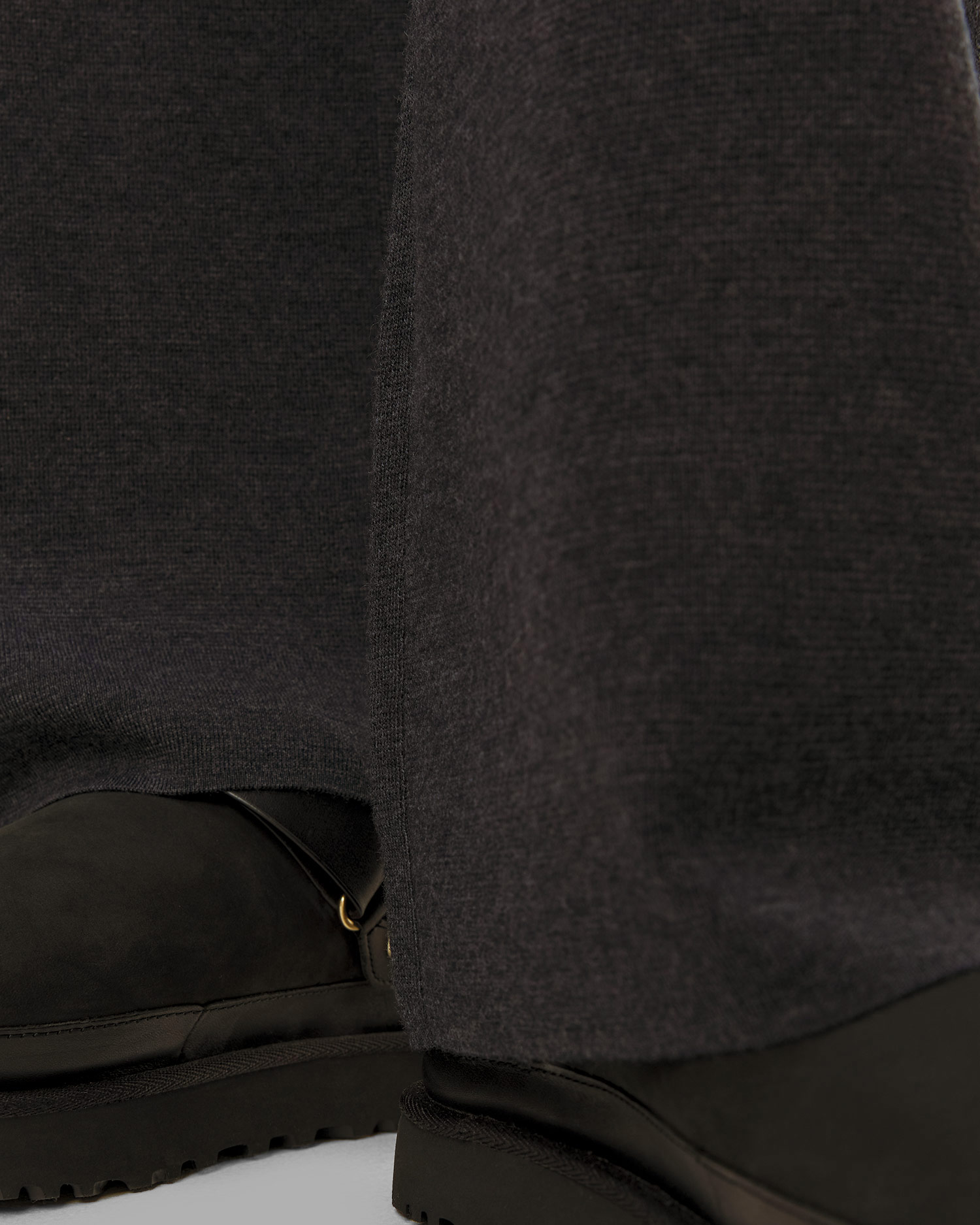 Allude Wollhose für Damen in Grau