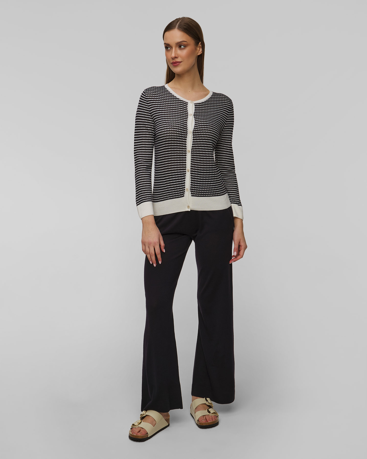 Women's wool cardigan Allude