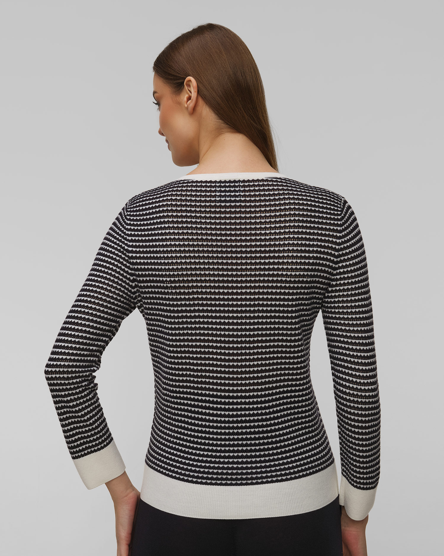 Women's wool cardigan Allude