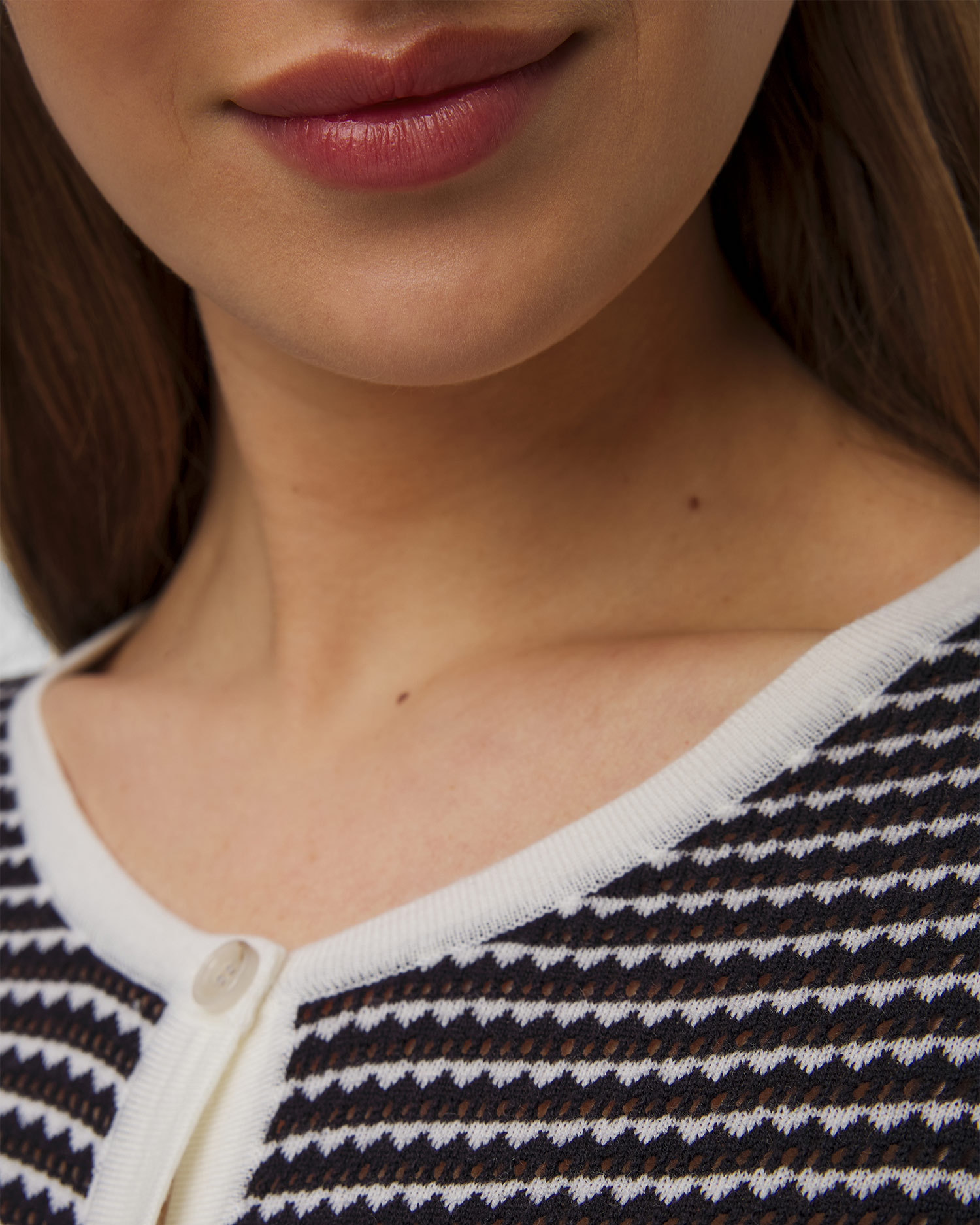 Women's wool cardigan Allude