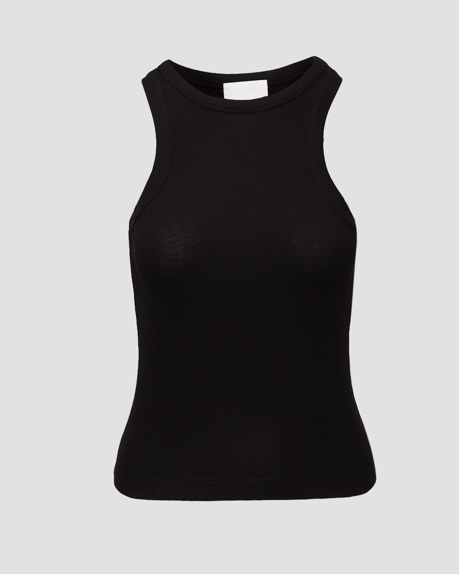 Top negru pentru femei Allude