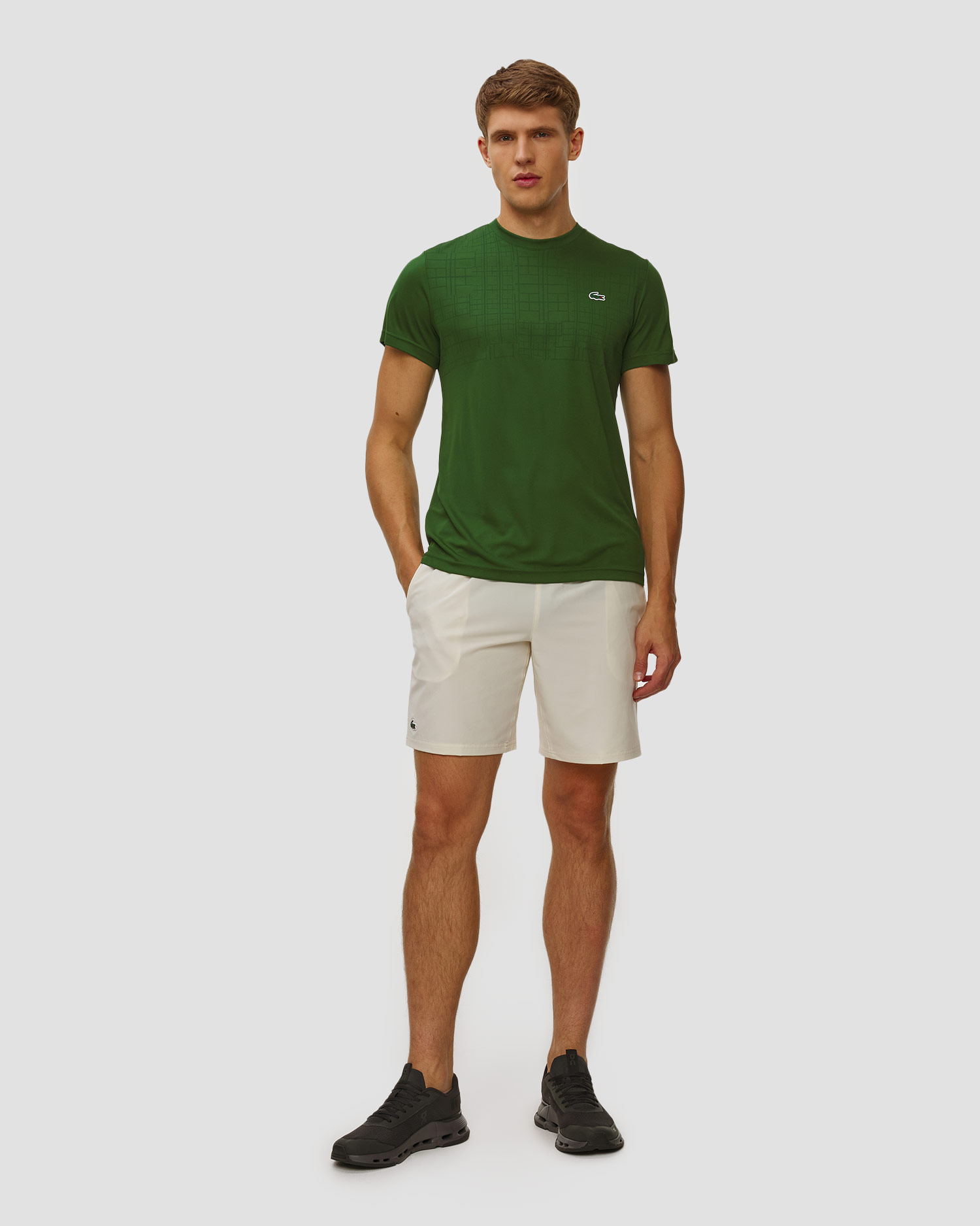 Pánske šortky Lacoste x Novak Djokovic
