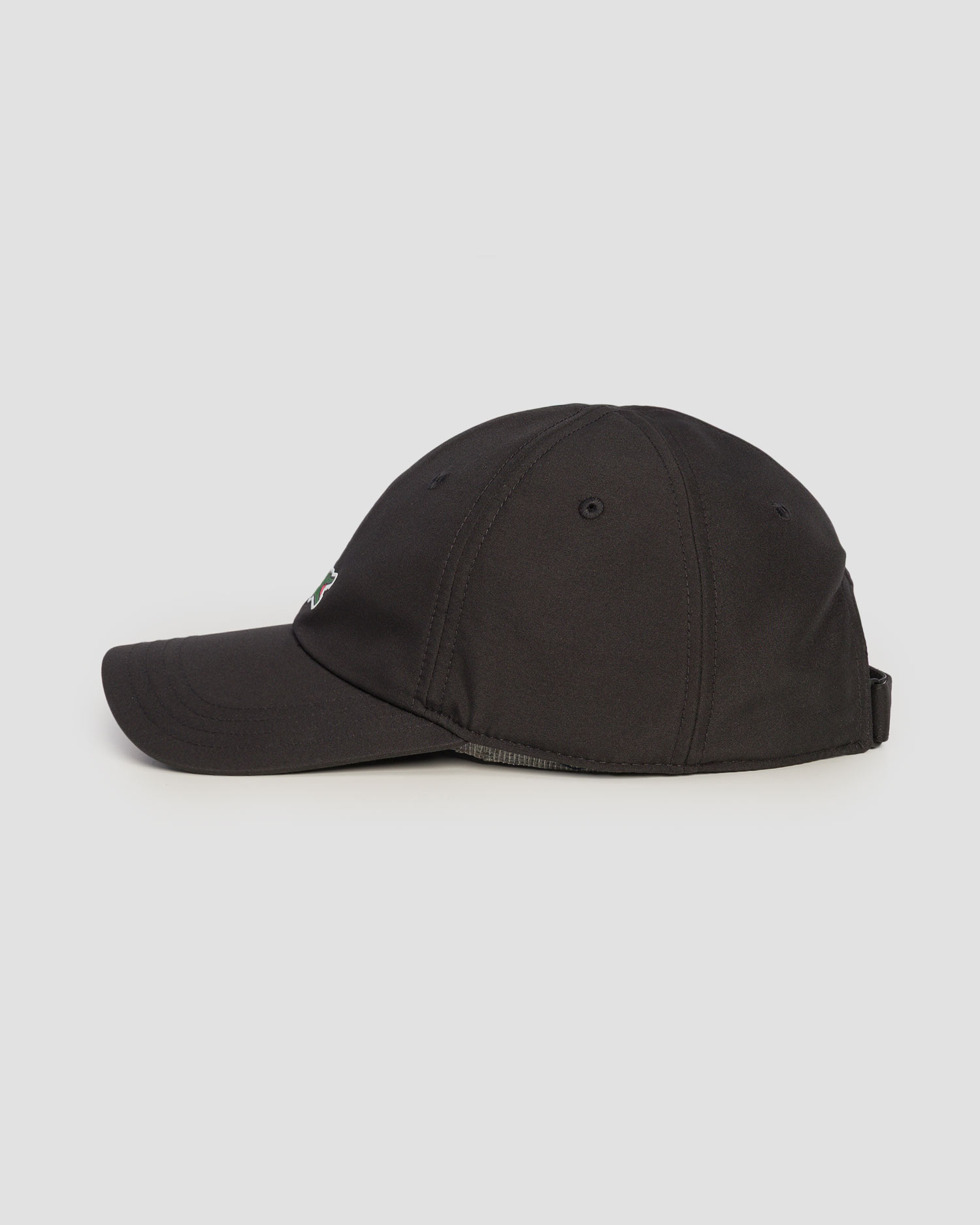 Cappellino nero da uomo Lacoste x Novak Djokovic