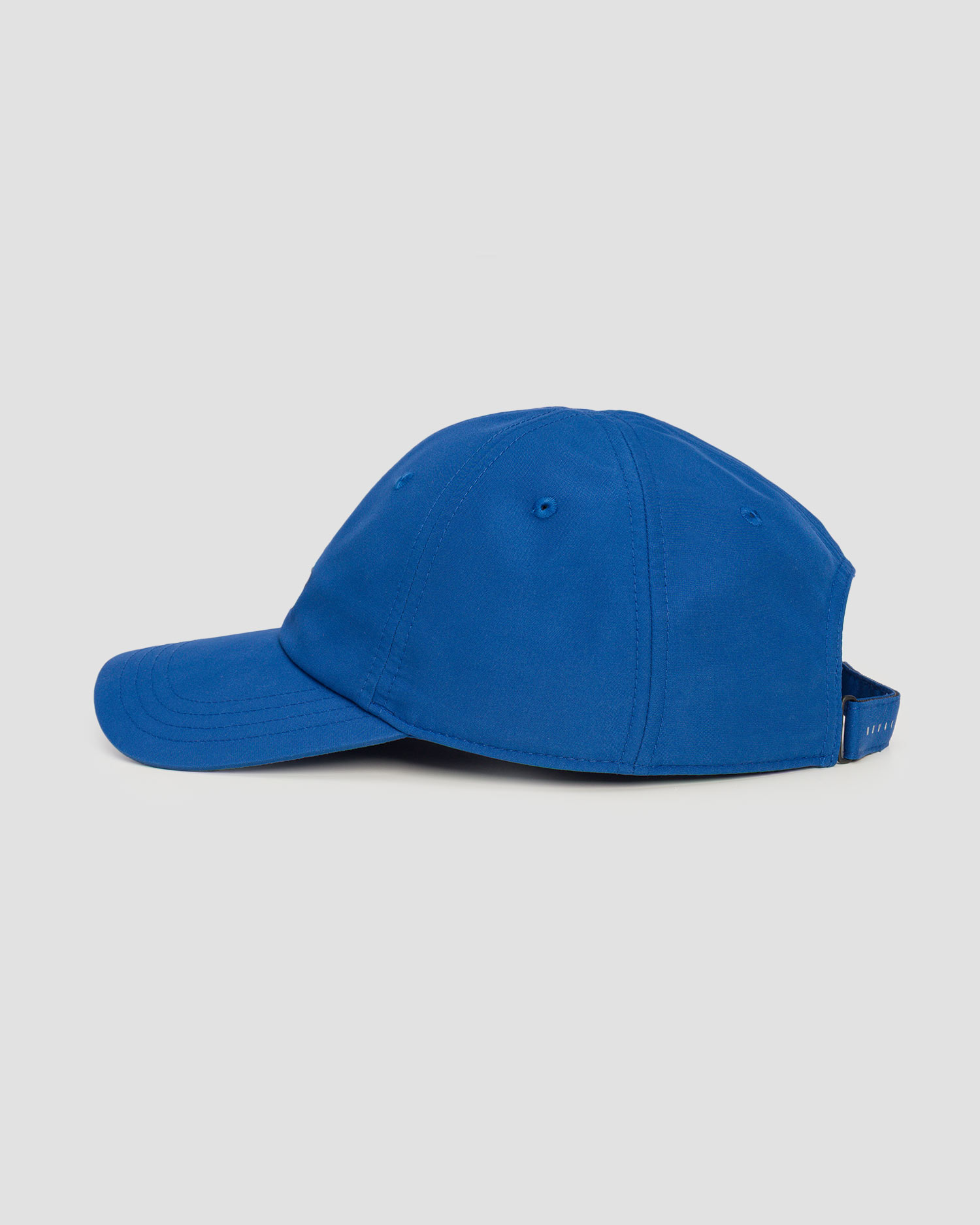 Cappellino blu da uomo Lacoste x Novak Djokovic
