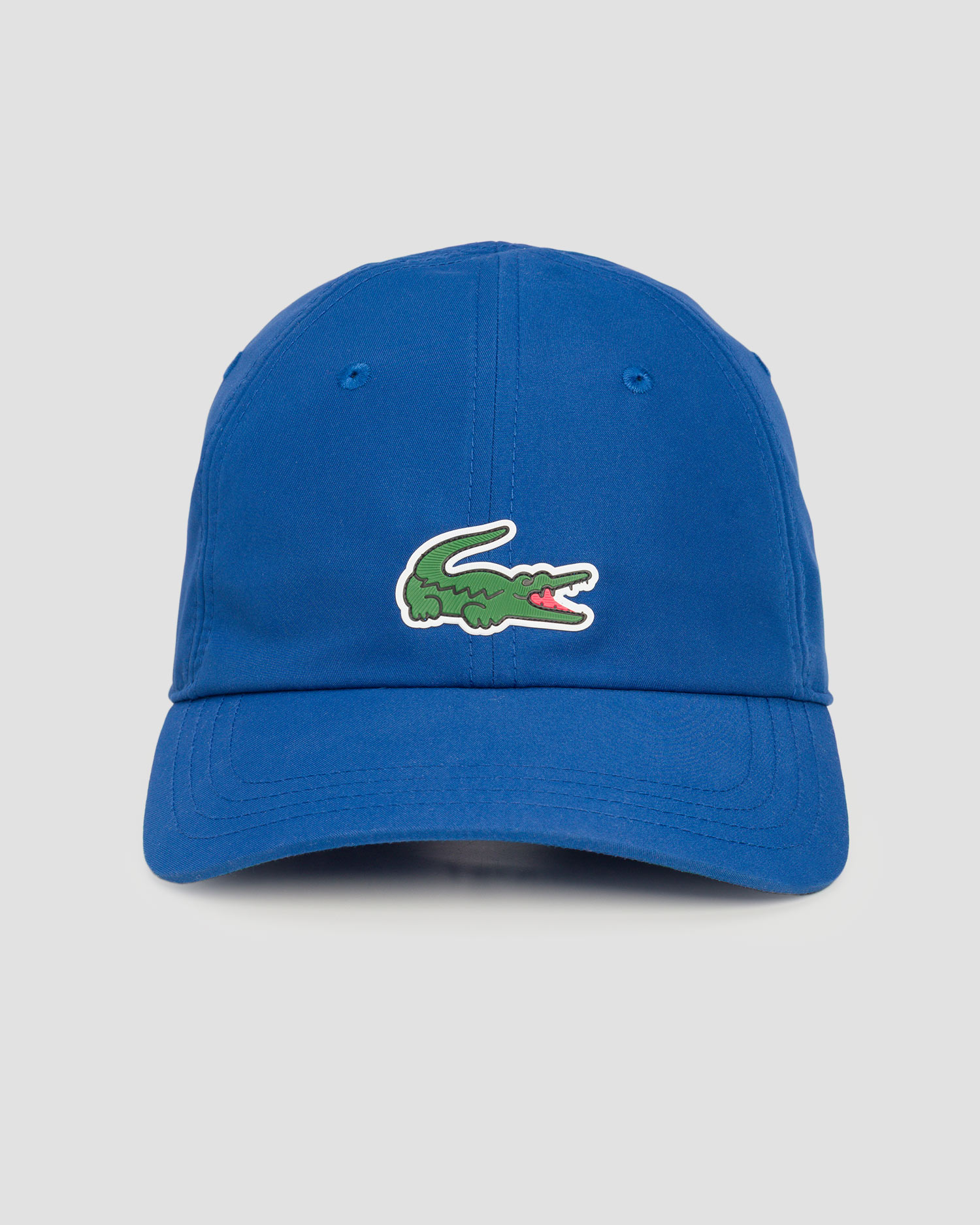 Cappellino blu da uomo Lacoste x Novak Djokovic