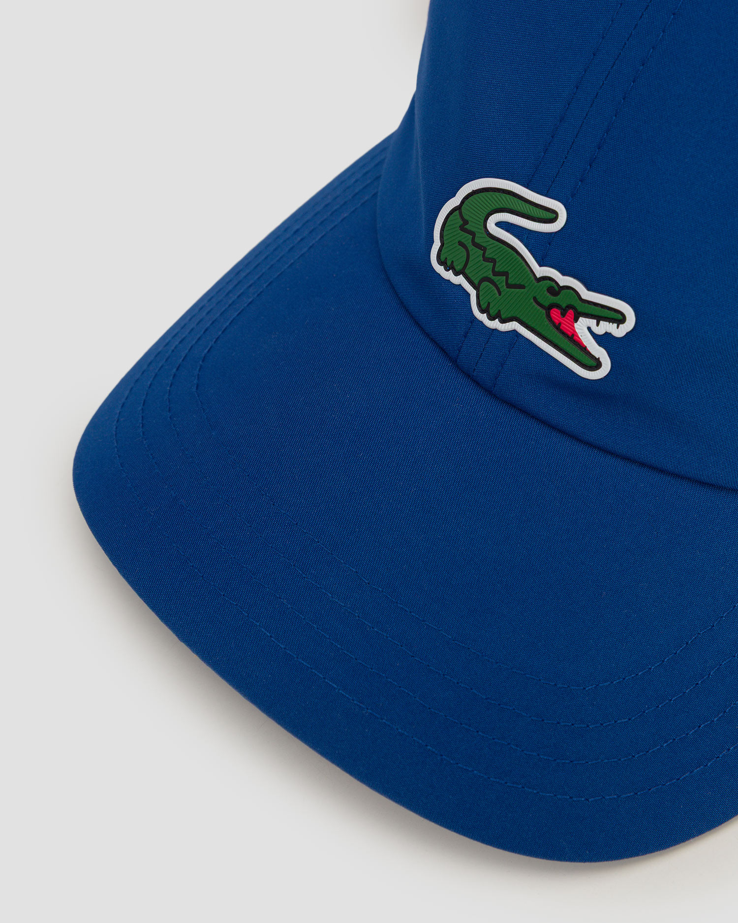 Cappellino blu da uomo Lacoste x Novak Djokovic