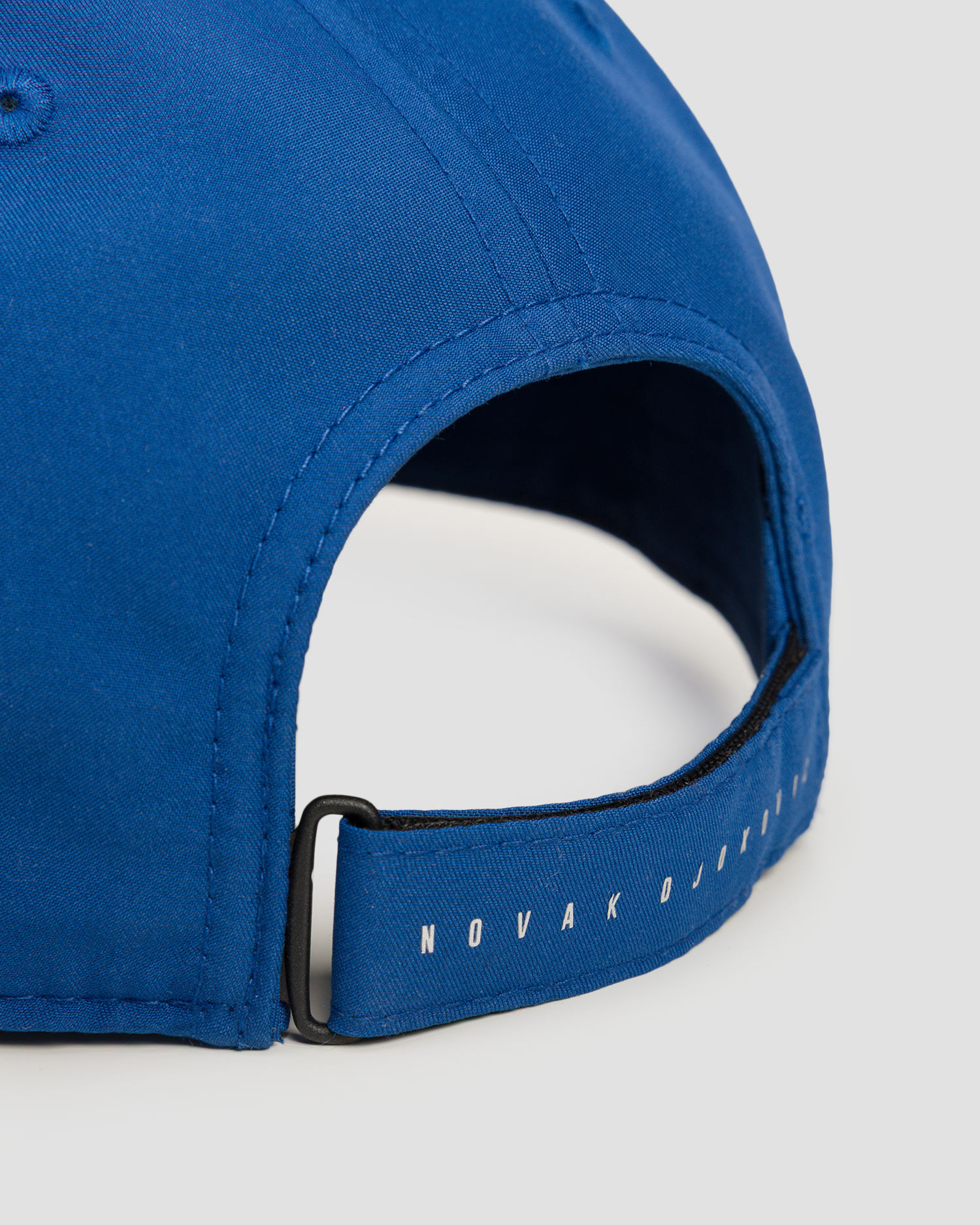 Cappellino blu da uomo Lacoste x Novak Djokovic