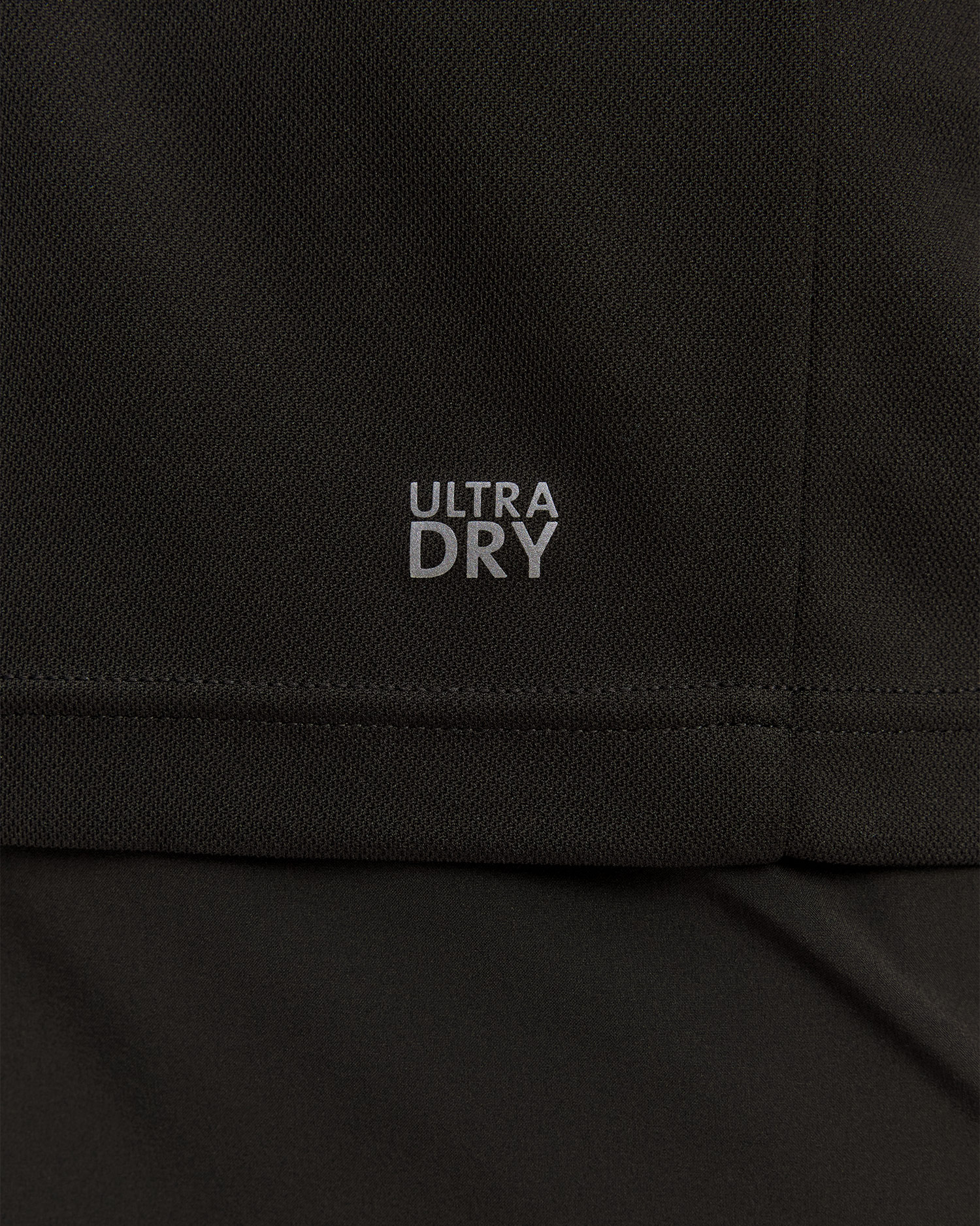 Czarny T-shirt męski Lacoste x Novak Djokovic