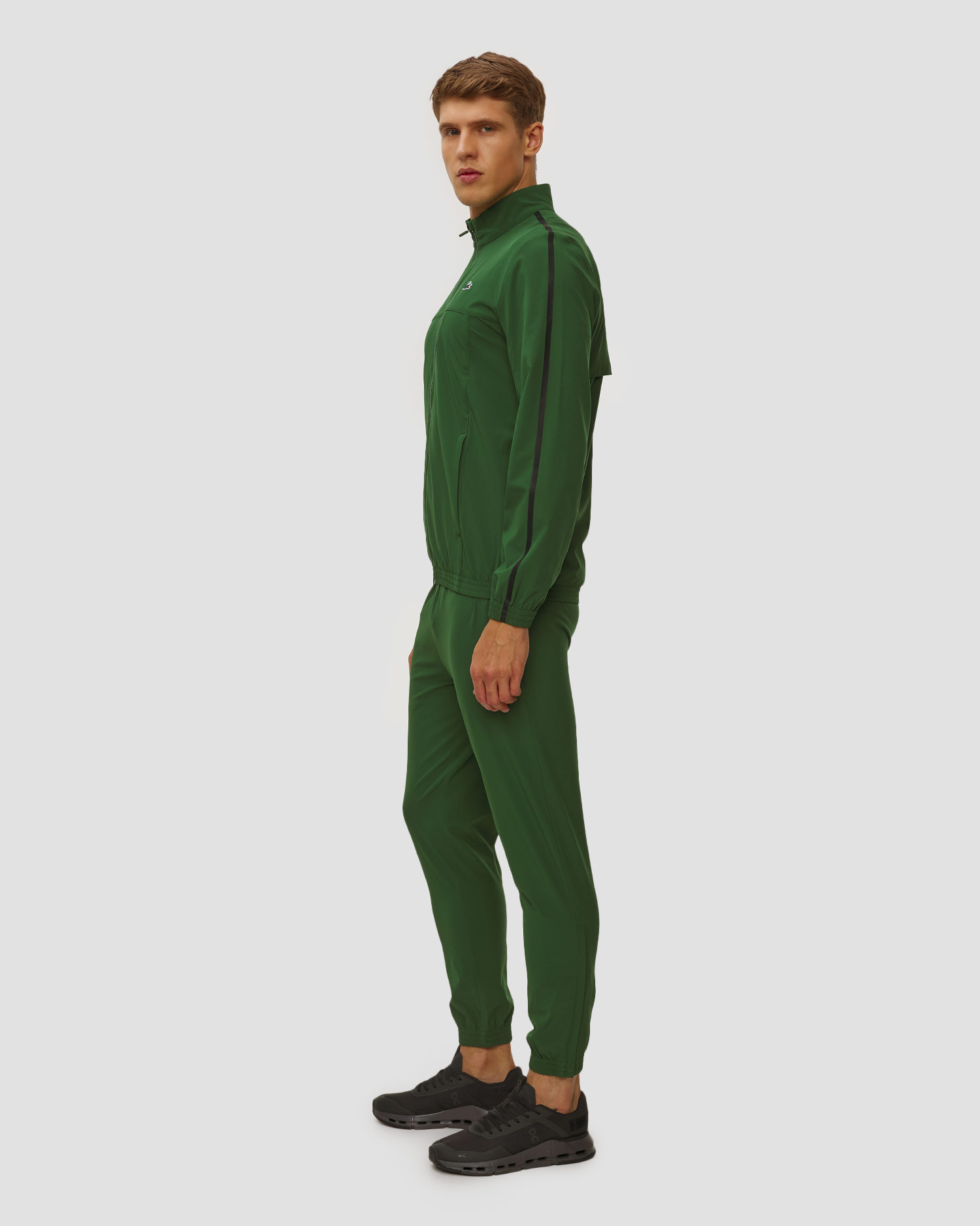 Men's green tracksuit Lacoste x Novak Djokovic