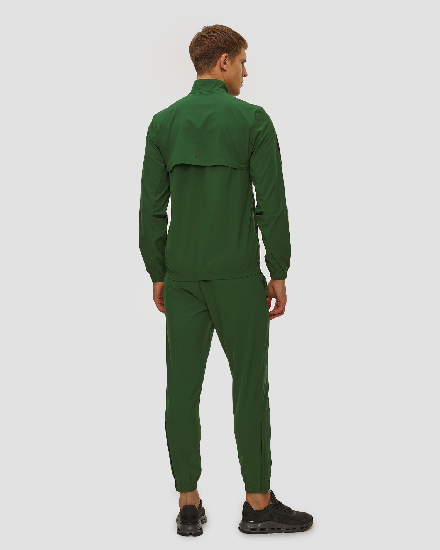 Men's green tracksuit Lacoste x Novak Djokovic