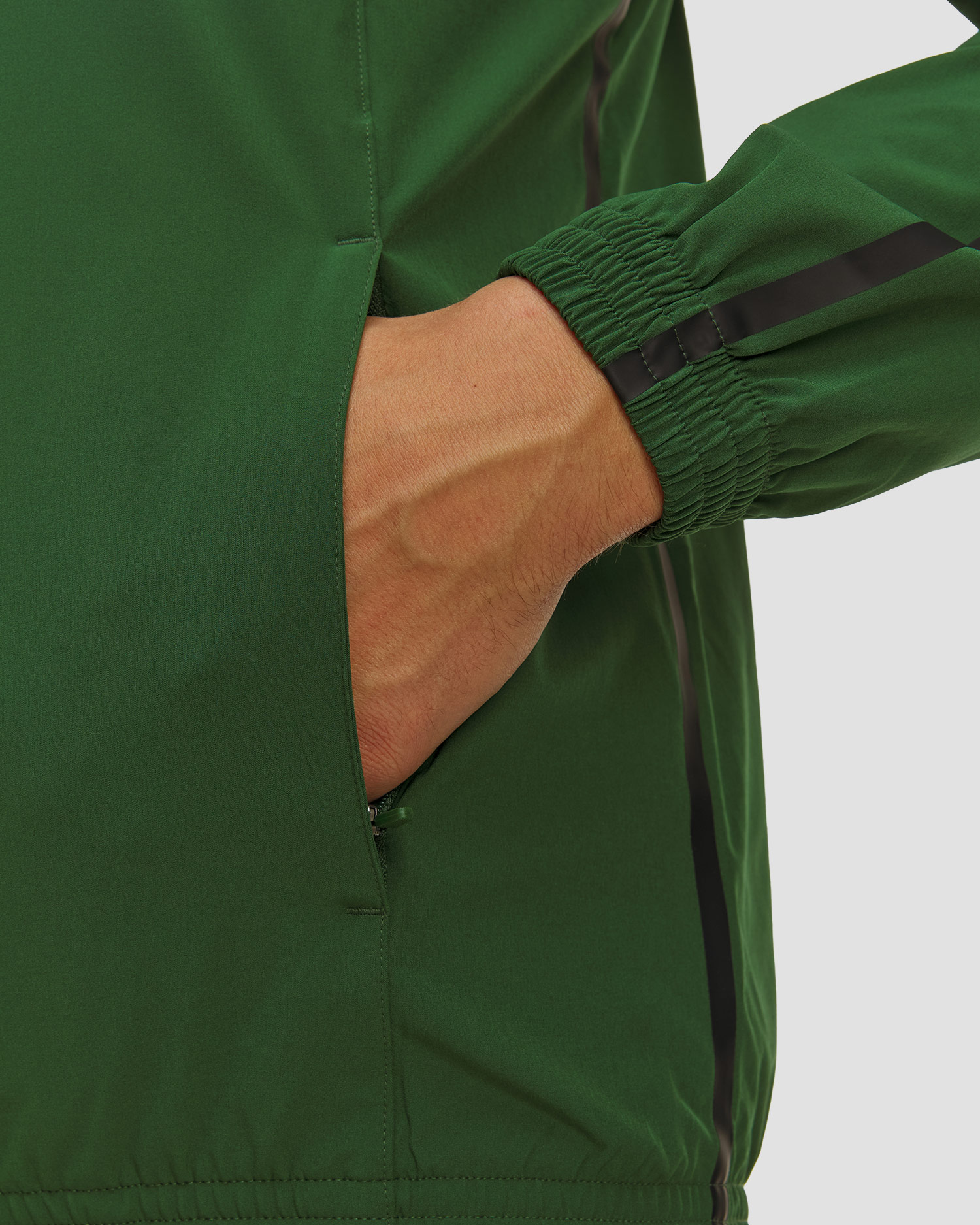 Men's green tracksuit Lacoste x Novak Djokovic