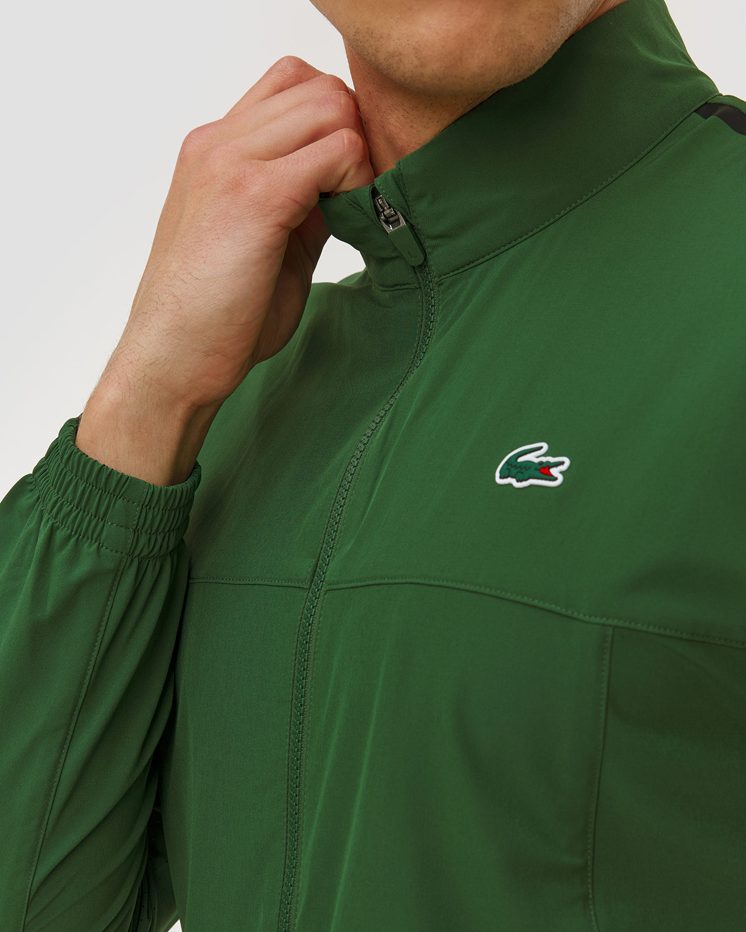 Men's green tracksuit Lacoste x Novak Djokovic