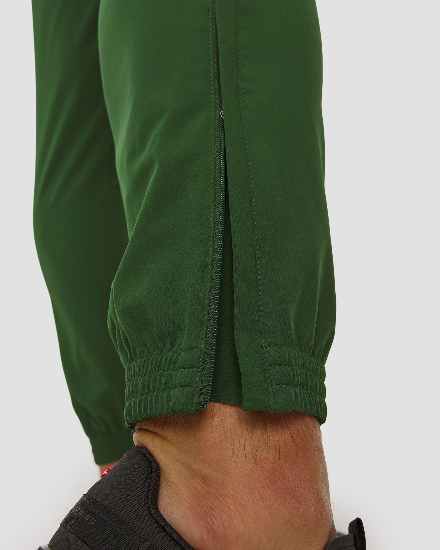 Men's green tracksuit Lacoste x Novak Djokovic