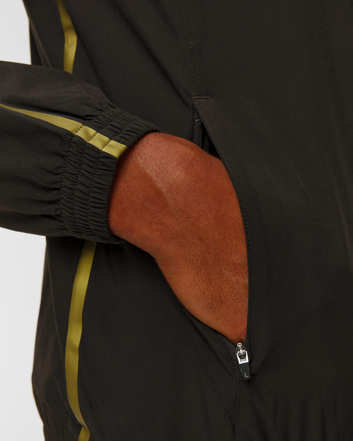 Men's black tracksuit Lacoste x Novak Djokovic