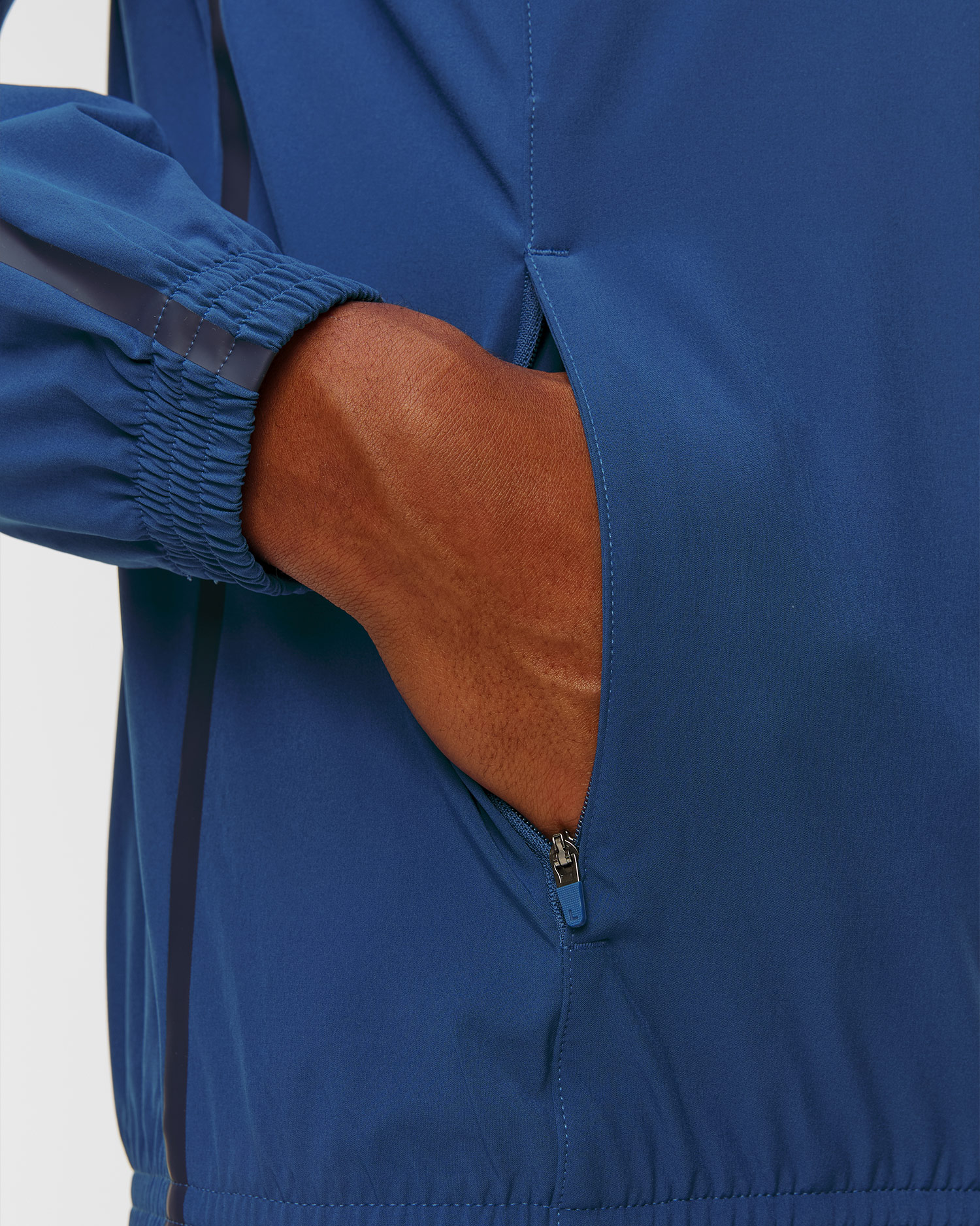 Set tuta blu da uomo Lacoste x Novak Djokovic