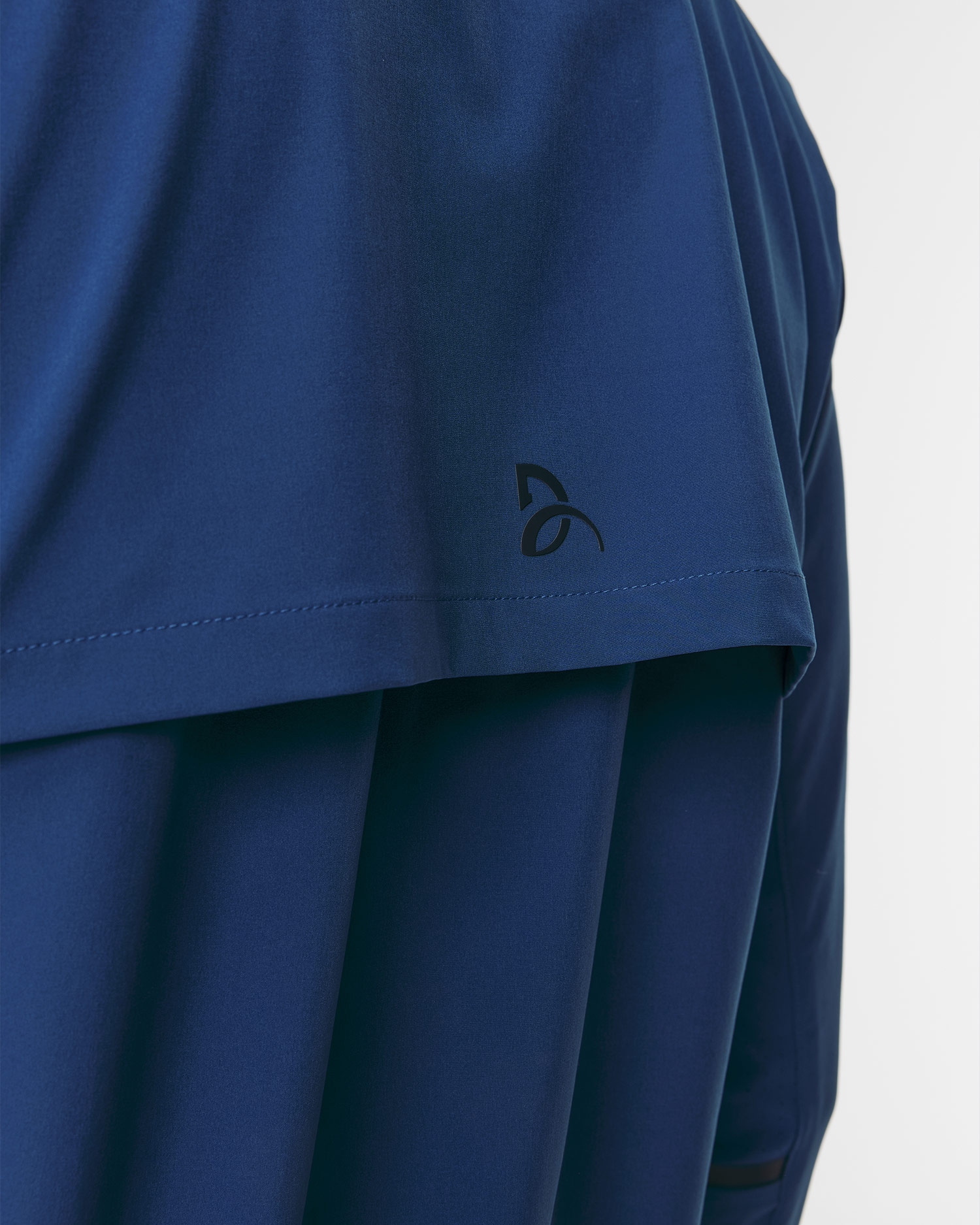 Set tuta blu da uomo Lacoste x Novak Djokovic