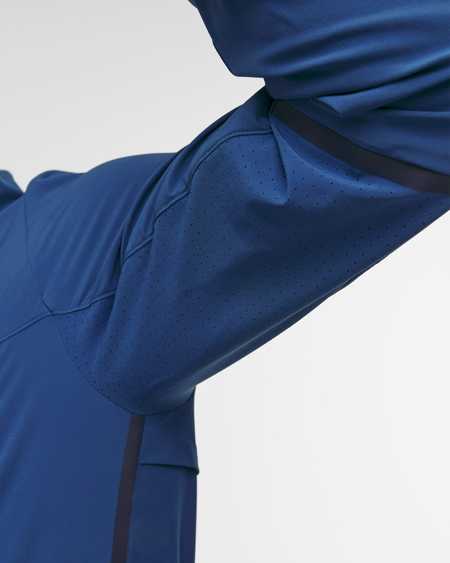 Set tuta blu da uomo Lacoste x Novak Djokovic