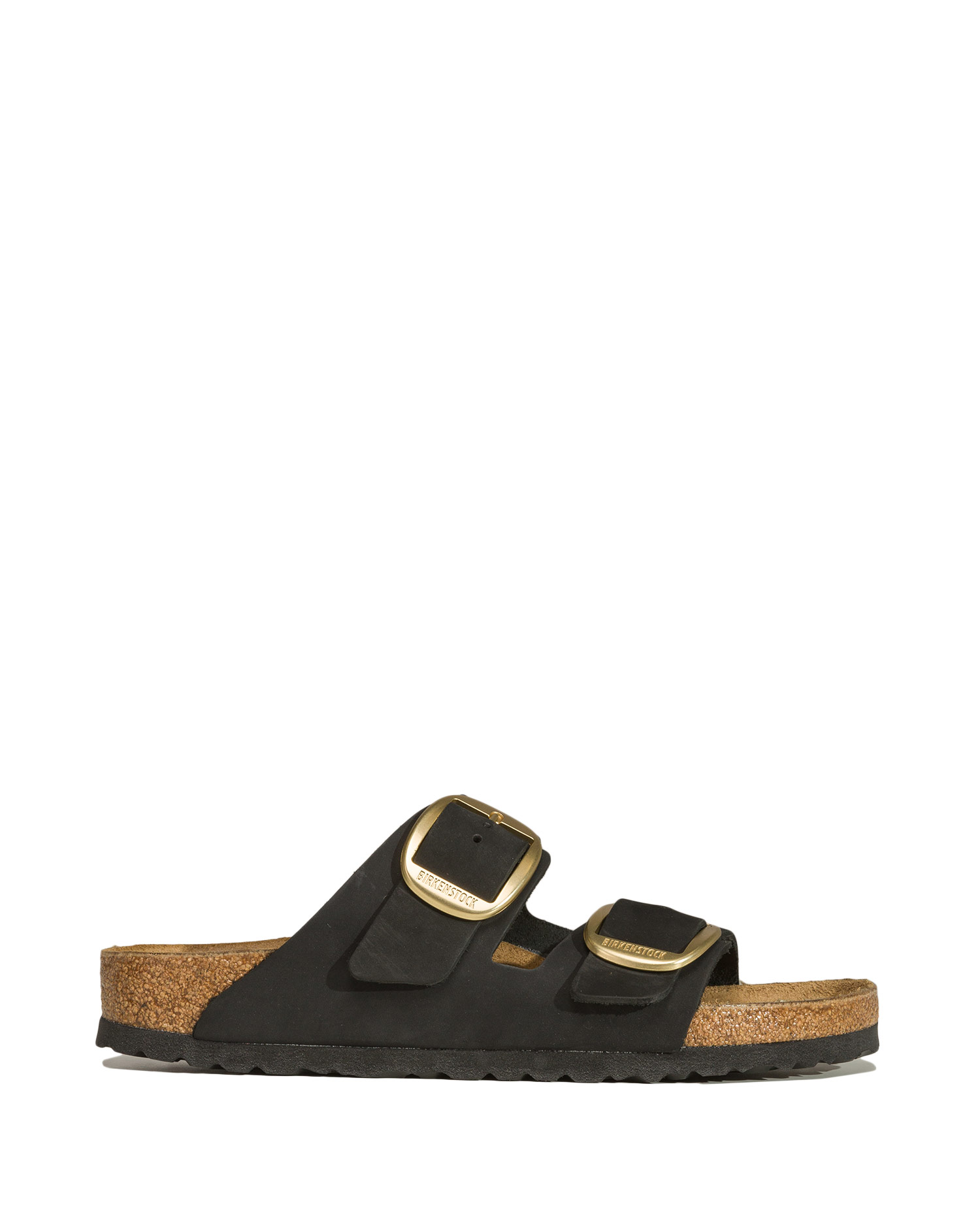 Women's sliders Birkenstock Arizona Big Buckle Lenb Narrow