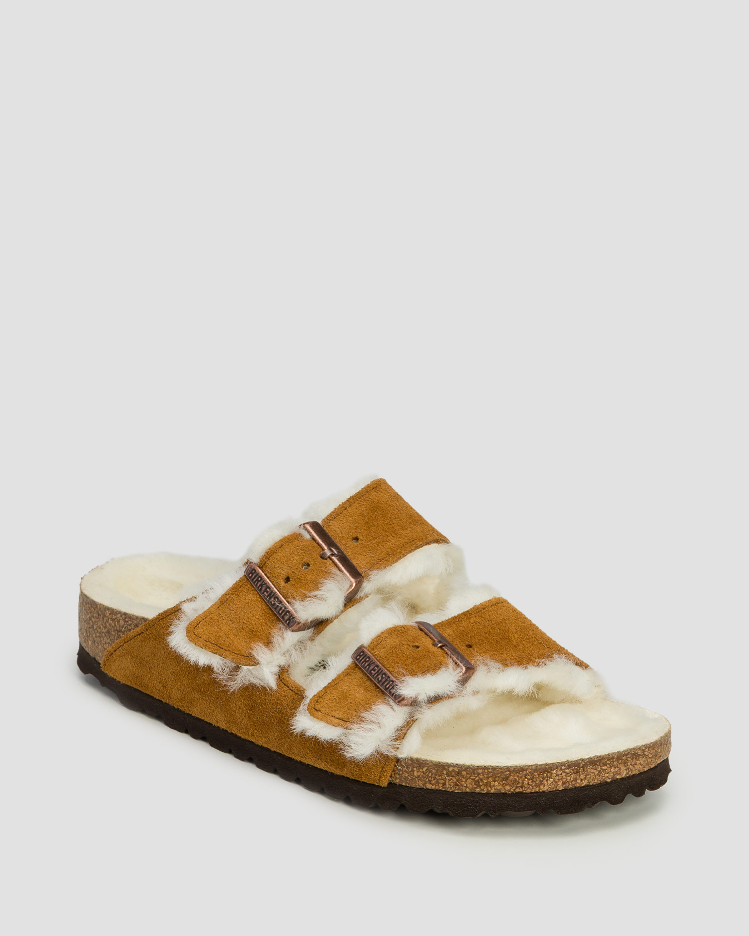 BIRKENSTOCK ARIZONA VL SHEEPSKIN flip-flops