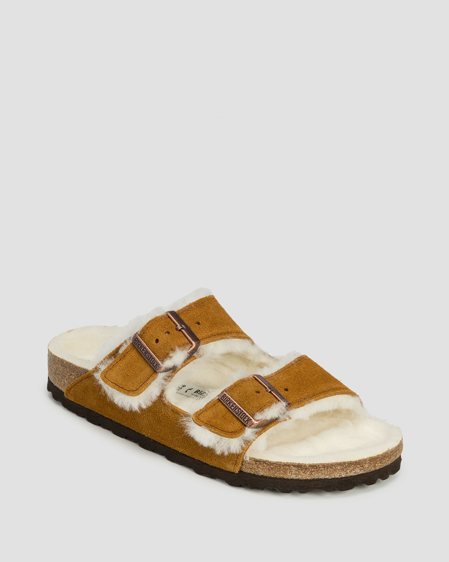 BIRKENSTOCK ARIZONA VL SHEEPSKIN flip-flops